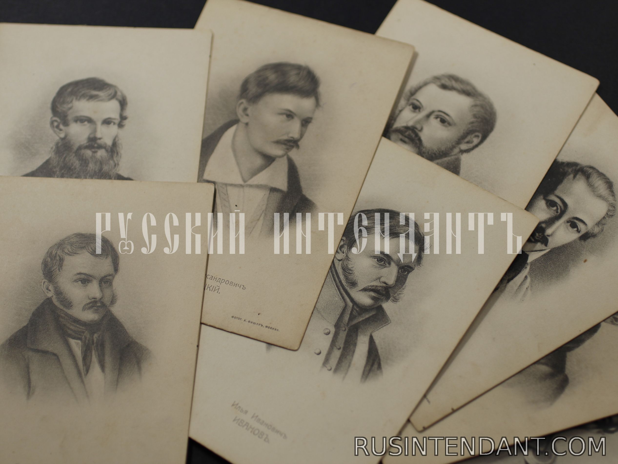 Фото 4: Набор коллекционных карточек «Декабристы» 