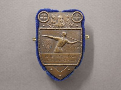 Знак Немецкого Христианского гимнастического союза GDTO