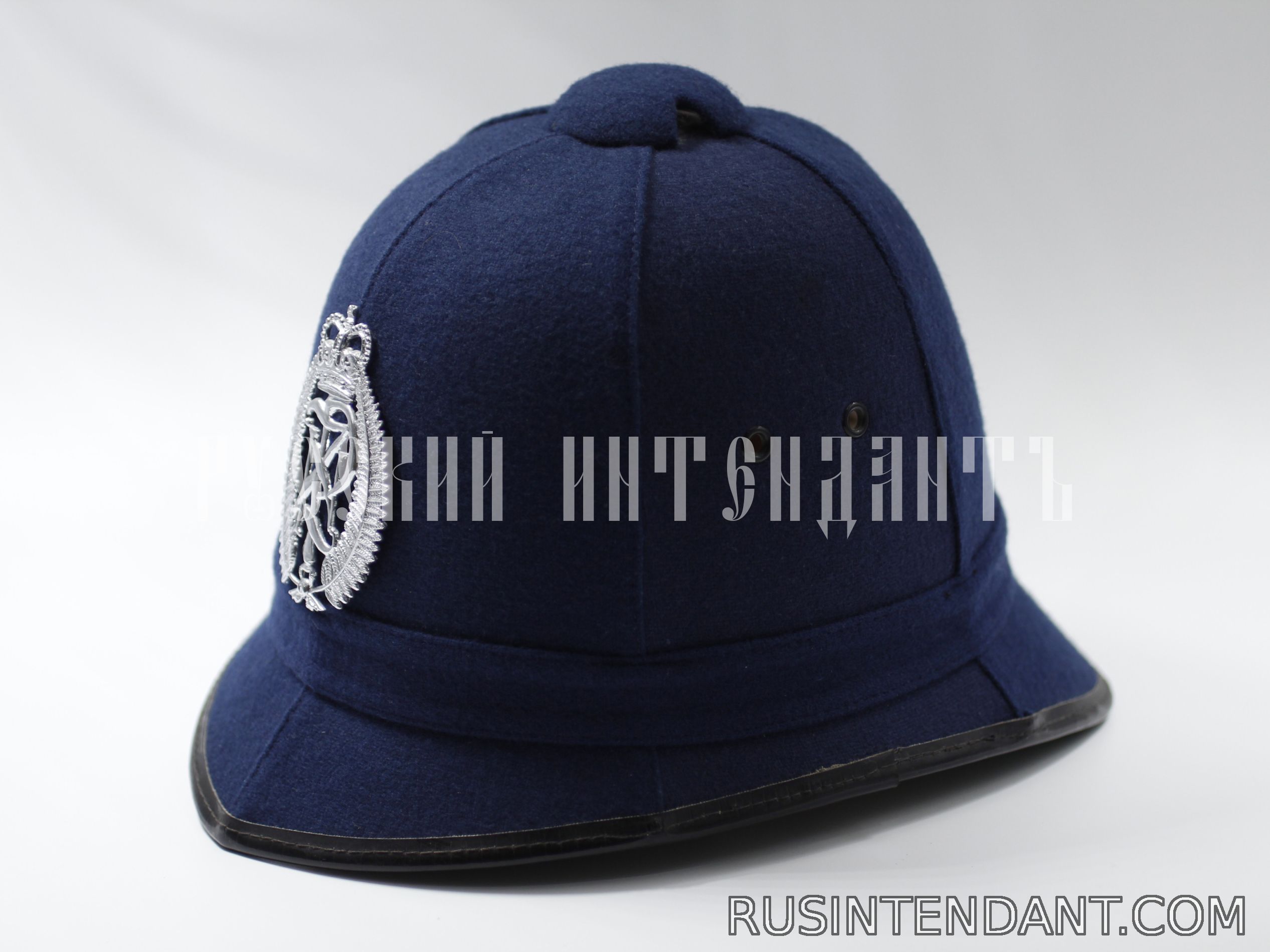 Фото 1: Головной убор констебля Новозеландской полиции 