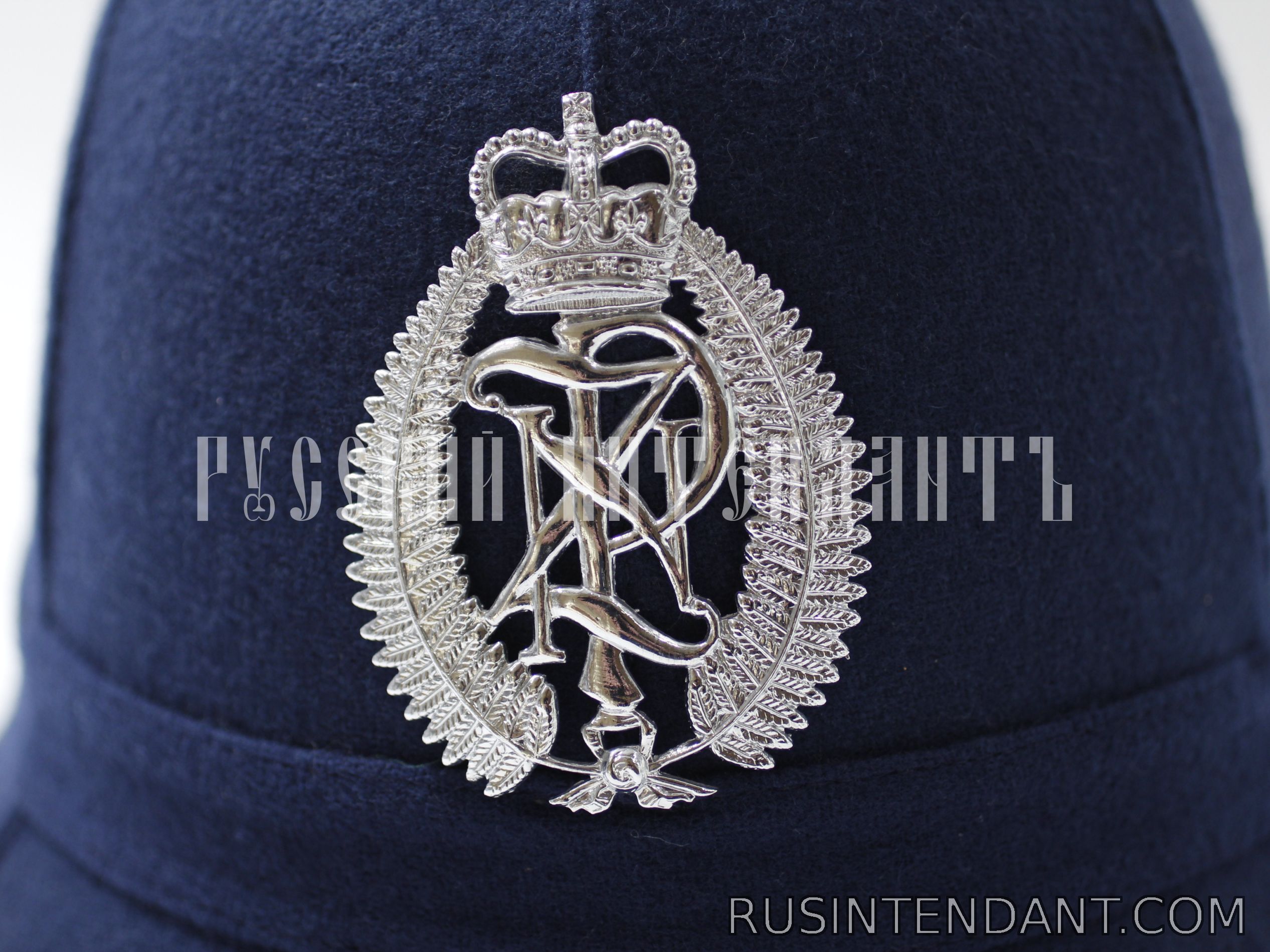 Фото 2: Головной убор констебля Новозеландской полиции 