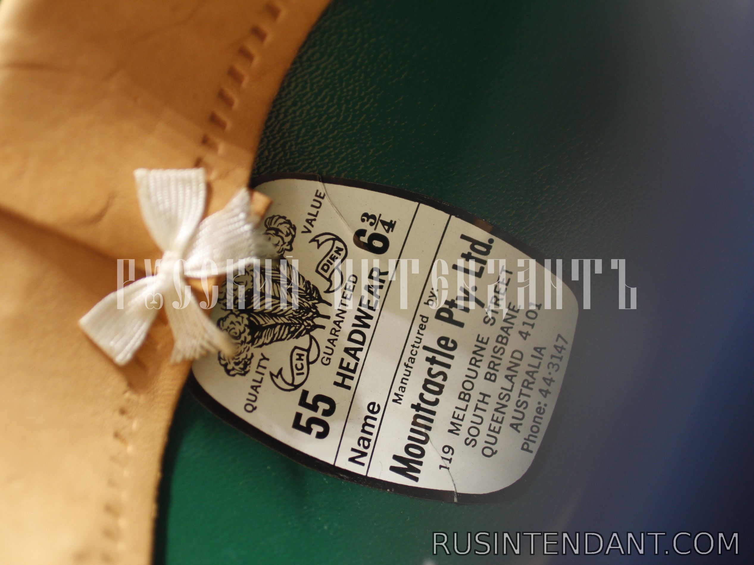 Фото 5: Головной убор констебля Новозеландской полиции 