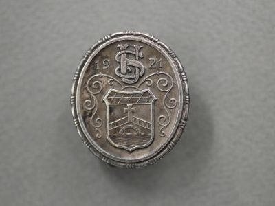 Знак поселения Фюрстенфельдбрук 1921 года