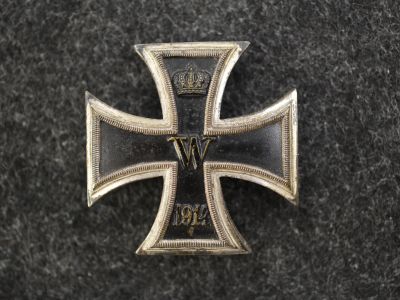 Железный Крест 1 класса образца 1914 года