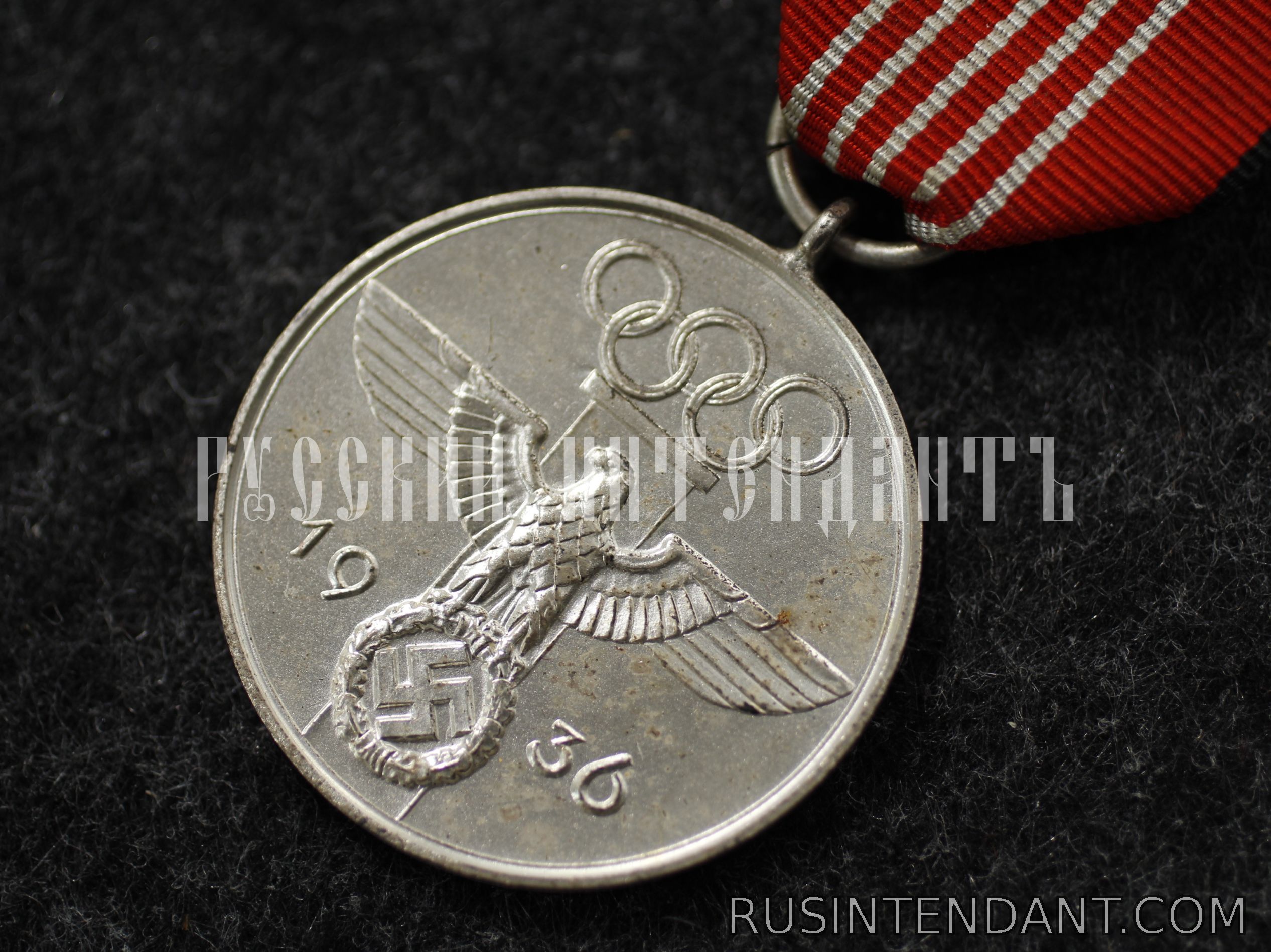 Фото 5: Памятная медаль Олимпийских игр 1936 года 