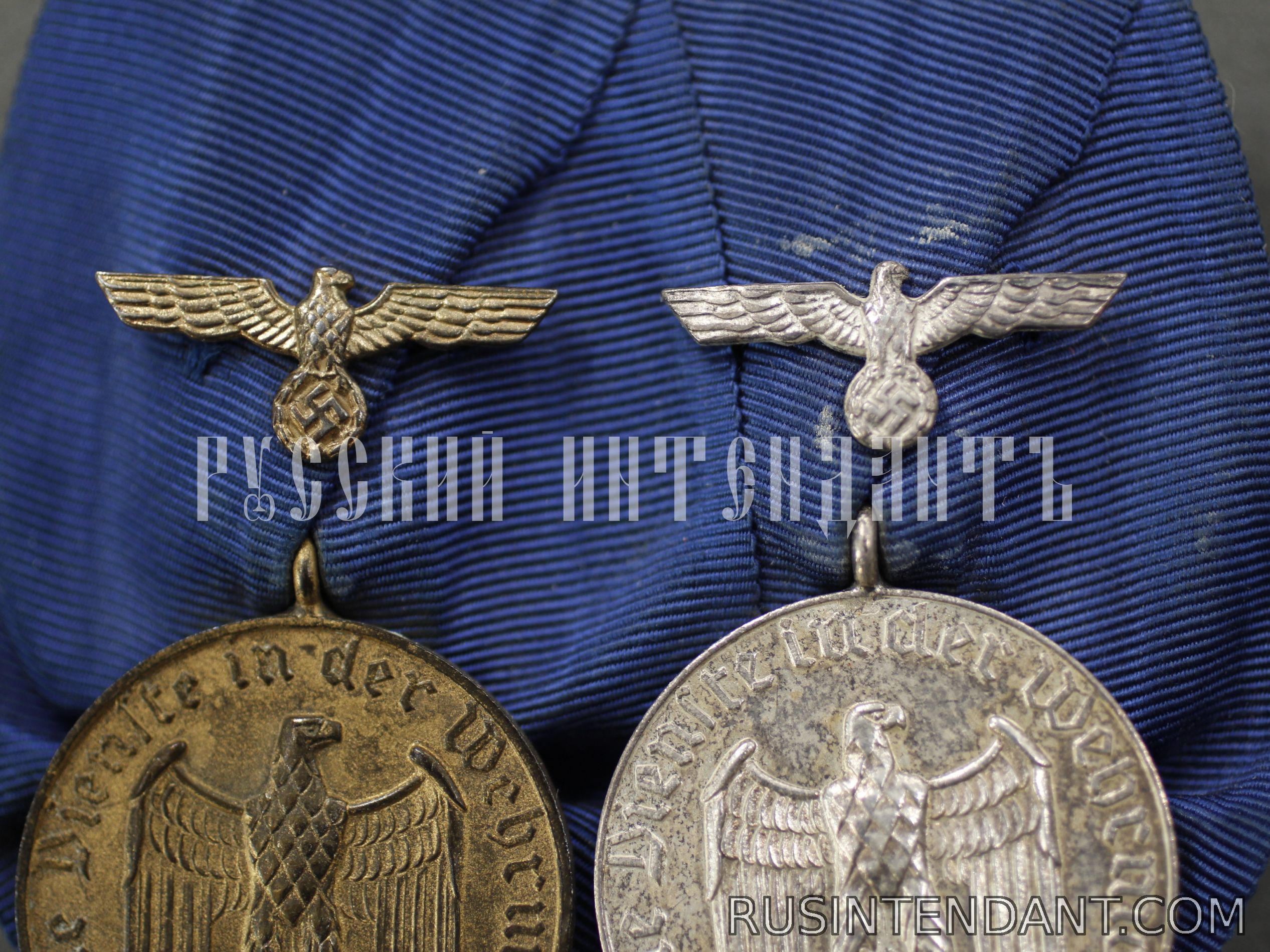 Фото 4: Колодка с медалями За выслугу 