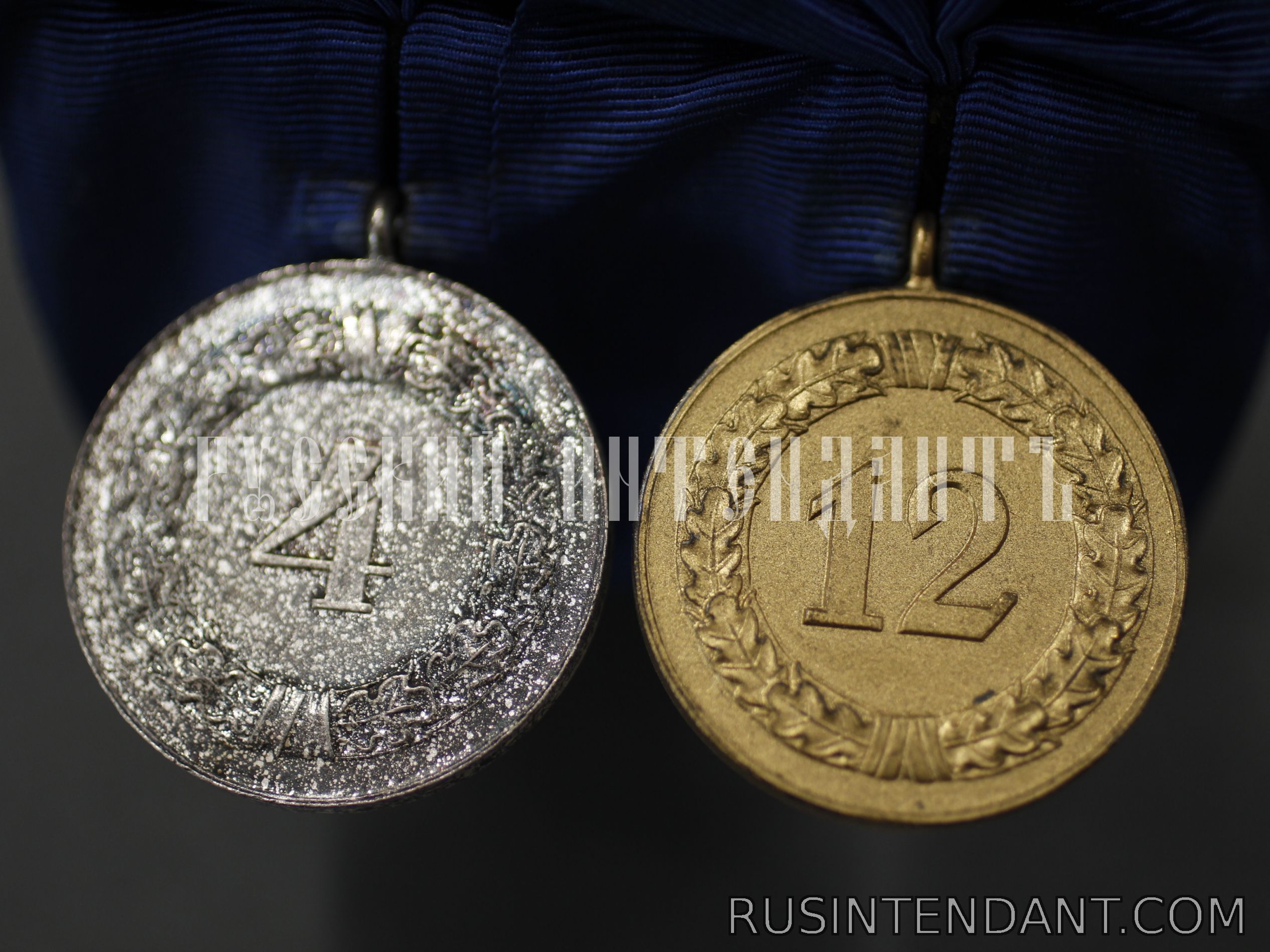 Фото 5: Колодка с медалями За выслугу 