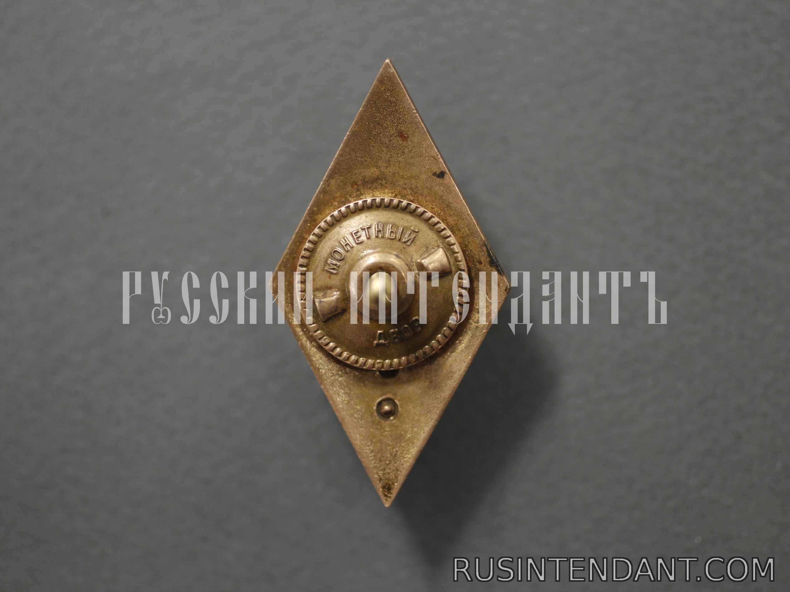 Фото 2: Знак Сельскохозяйственный ВУЗ СССР 