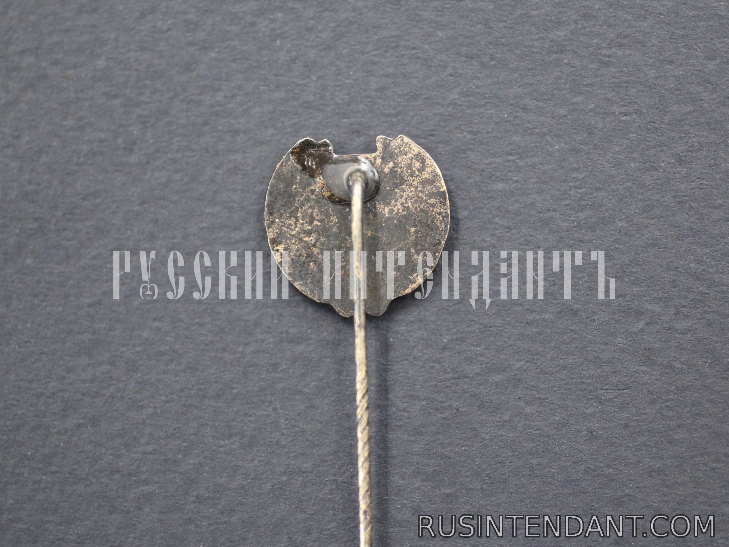 Фото 2: Знак Общества ветеранов войны 