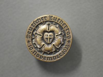 Знак «День Мартина Лютера 1933»