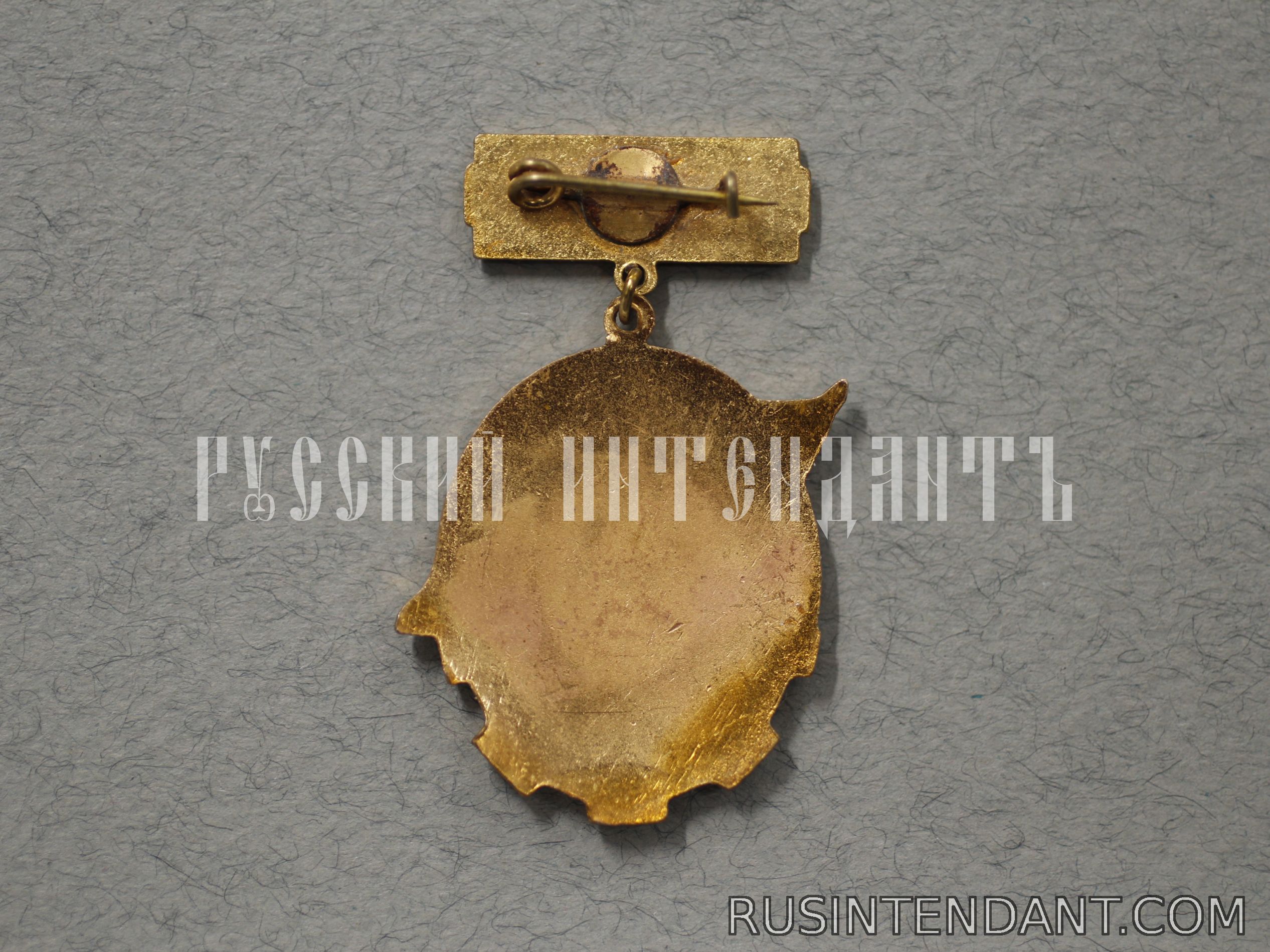 Фото 2: Знак Бригадир молодежных бригад 1959 