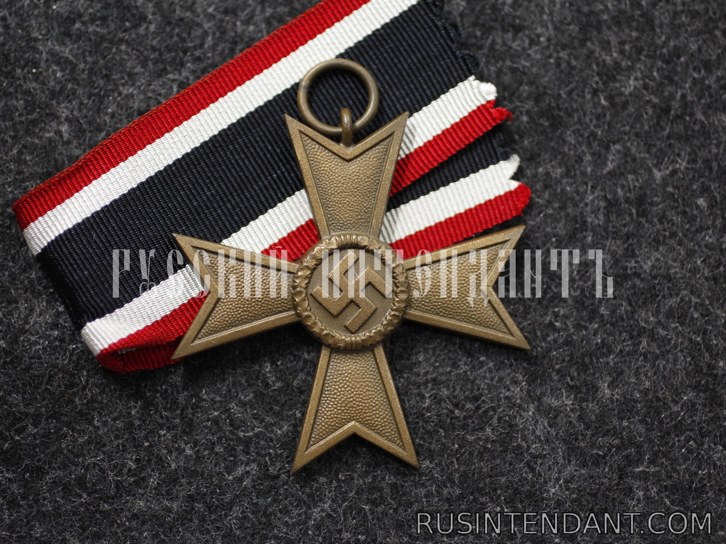 Фото 1: Крест За военные заслуги второго класса без мечей 