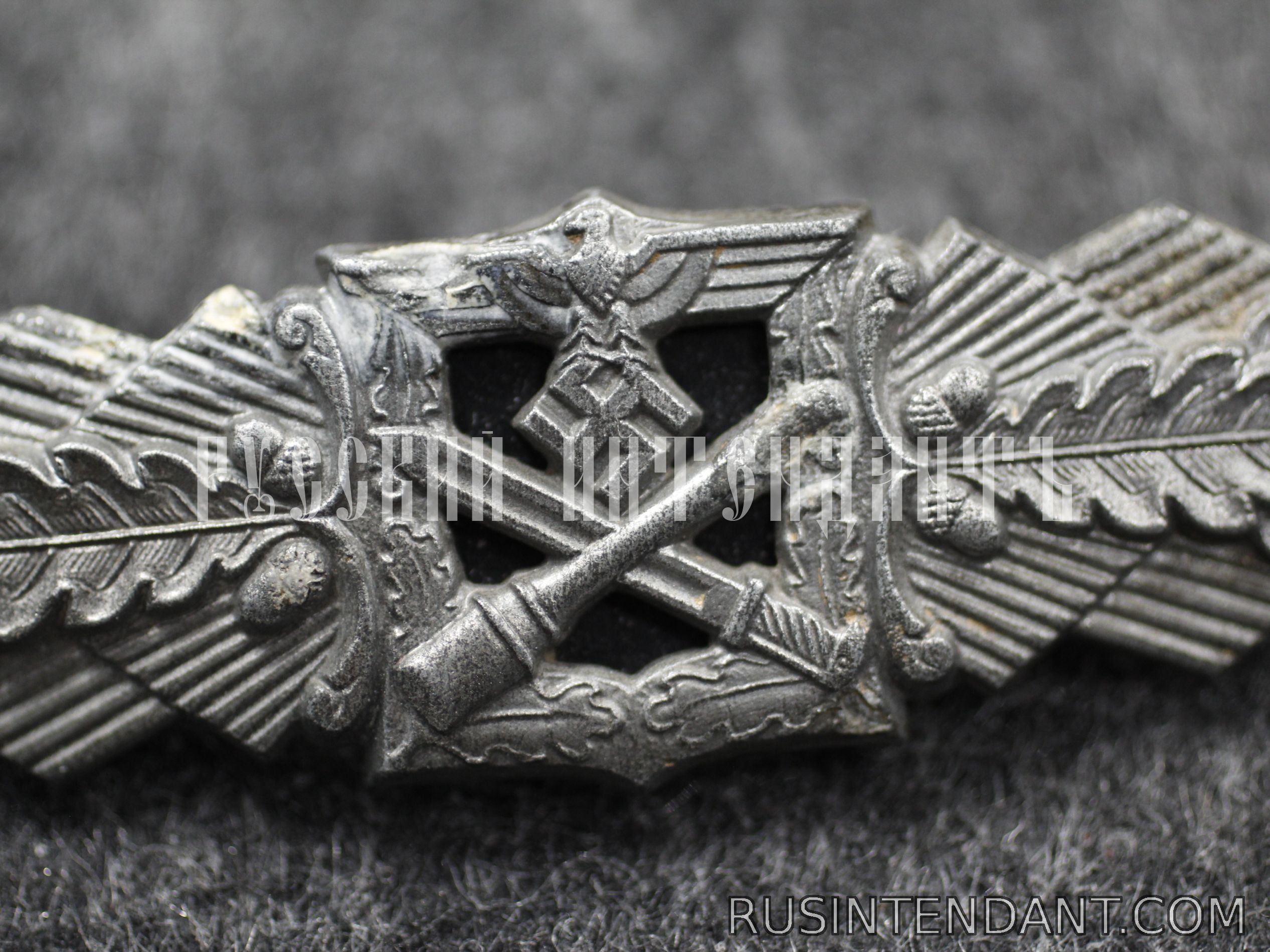 Фото 3: Шпанга «За ближний бой» в серебре 