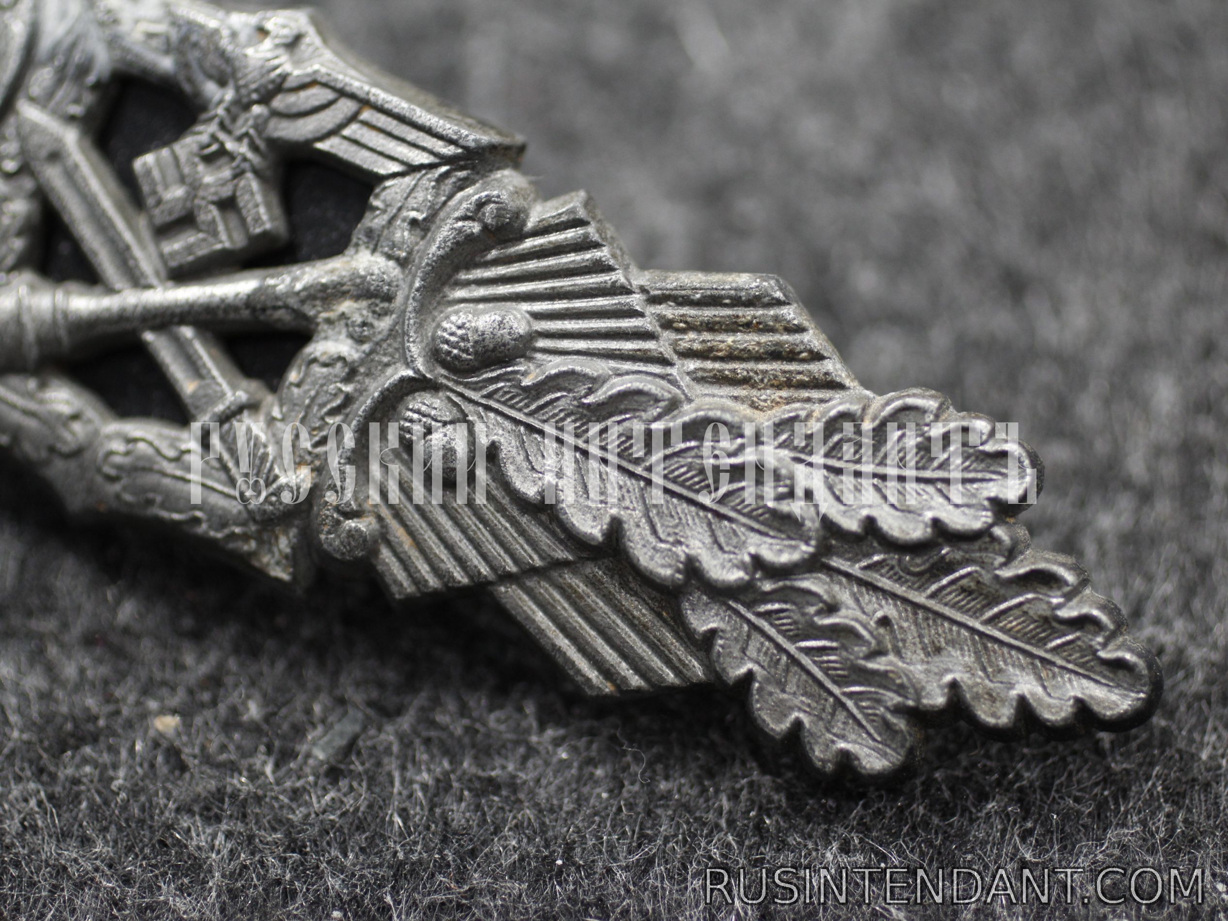 Фото 4: Шпанга «За ближний бой» в серебре 