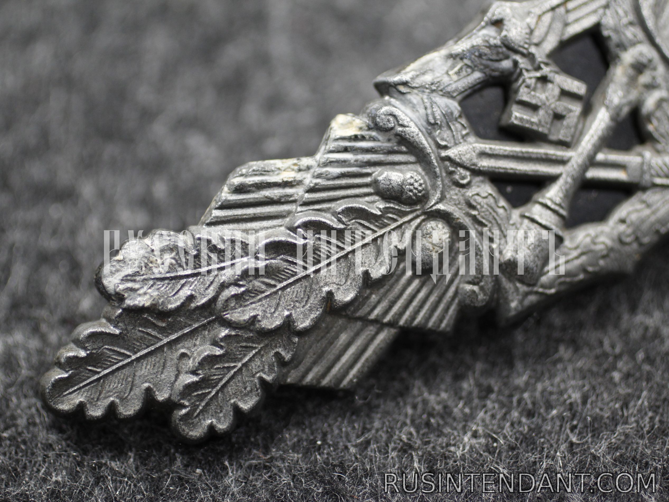 Фото 5: Шпанга «За ближний бой» в серебре 