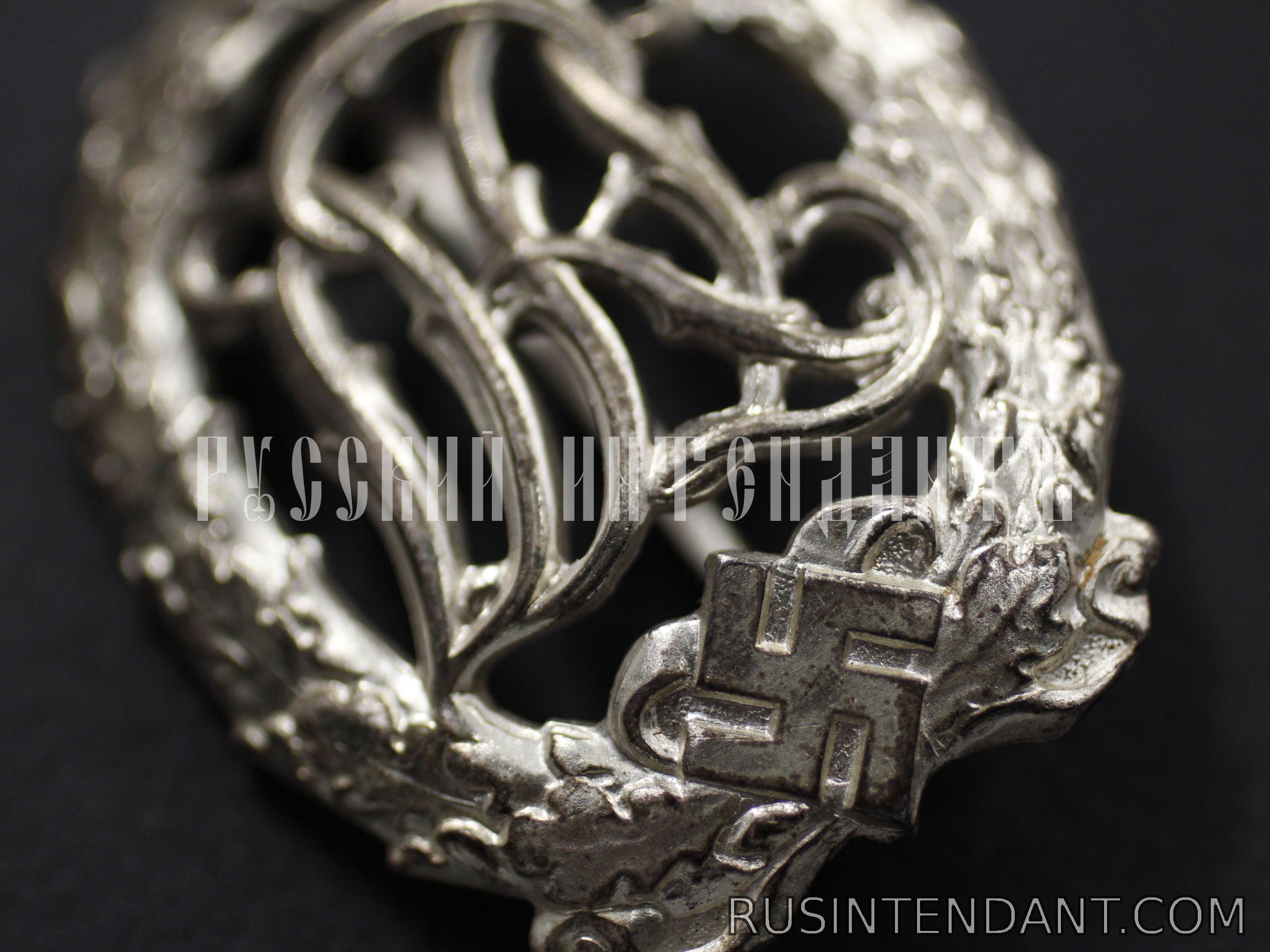 Фото 3: Спортивный знак DRL в серебре 