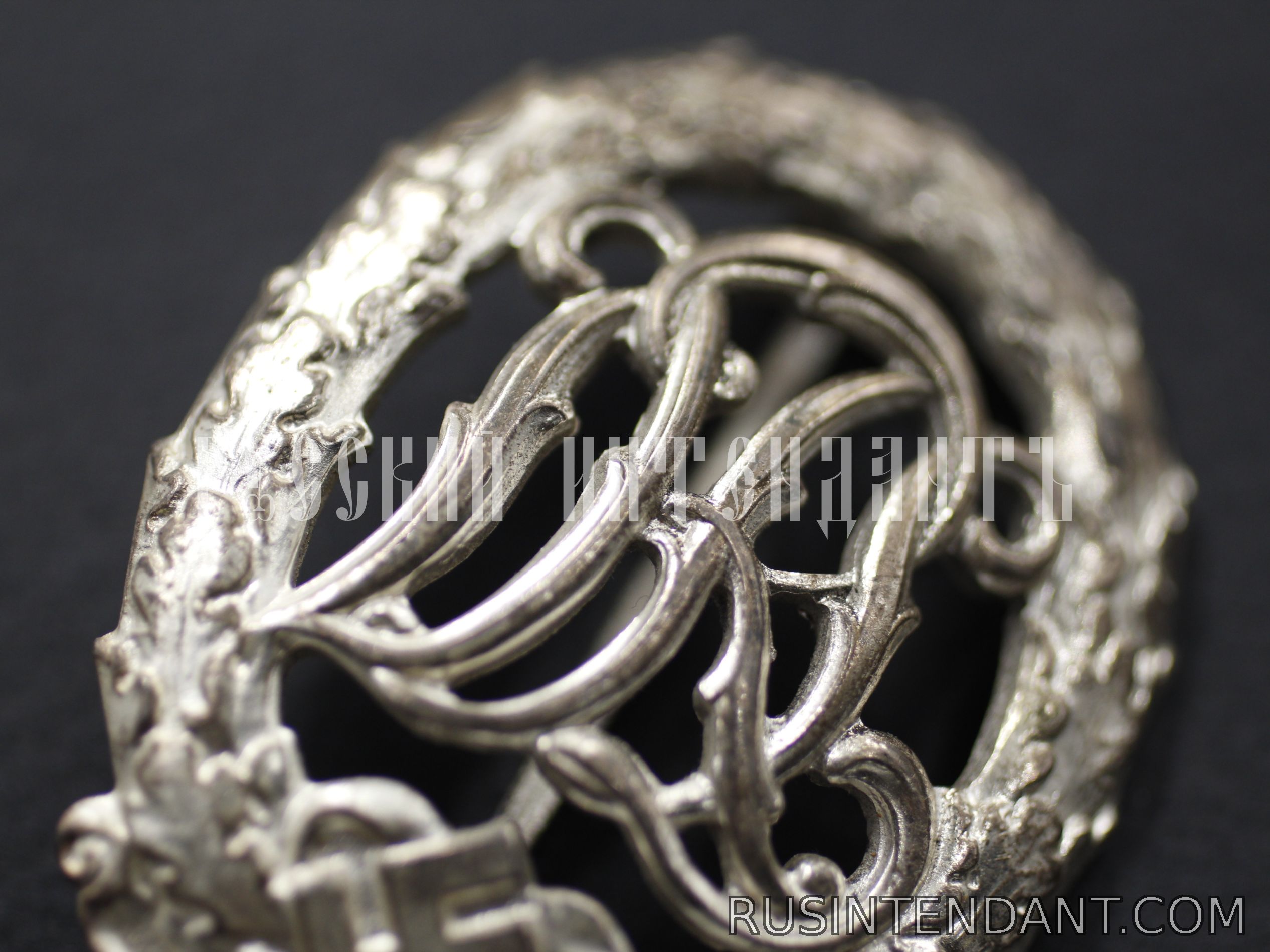 Фото 4: Спортивный знак DRL в серебре 