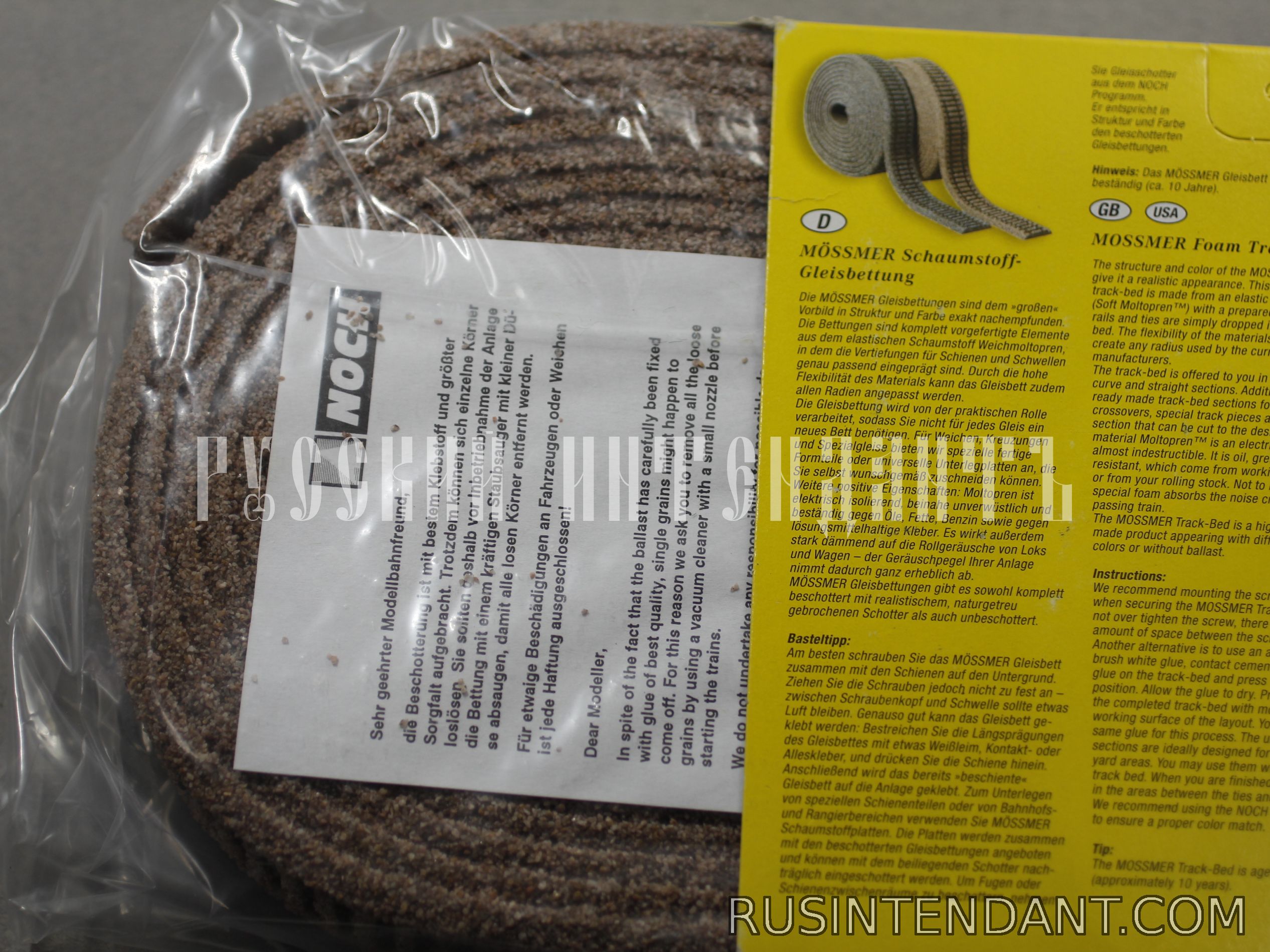 Фото 3: Рельсовое полотно MOSSMER 