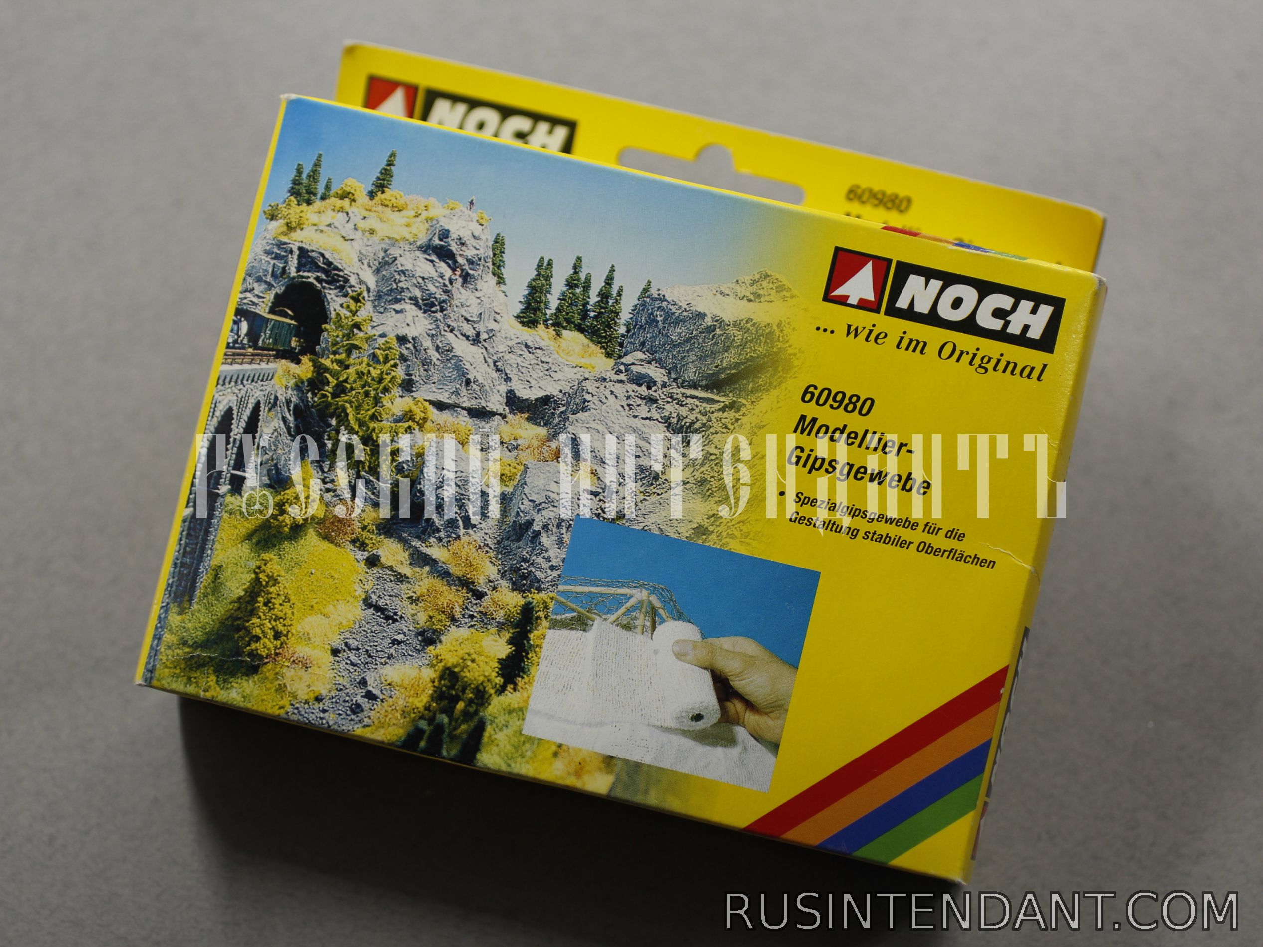 Фото 1: Гипсовая ткань для моделирования NOCH 