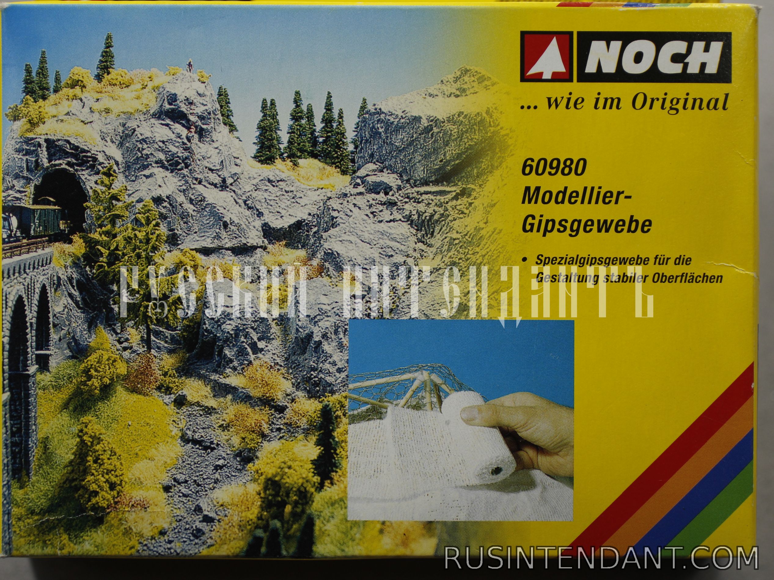 Фото 2: Гипсовая ткань для моделирования NOCH 