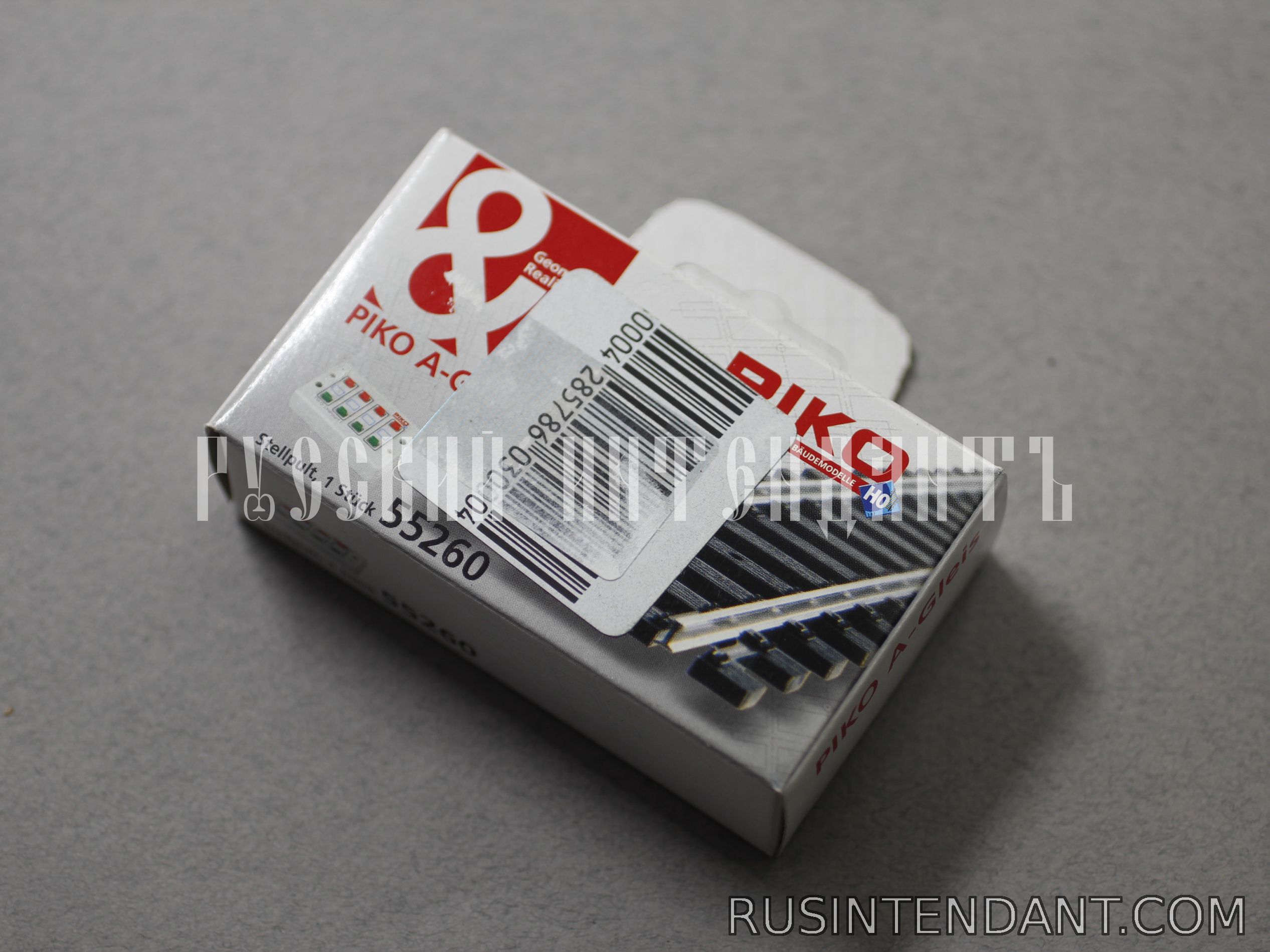 Фото 1: Пульт стрелочный PIKO 