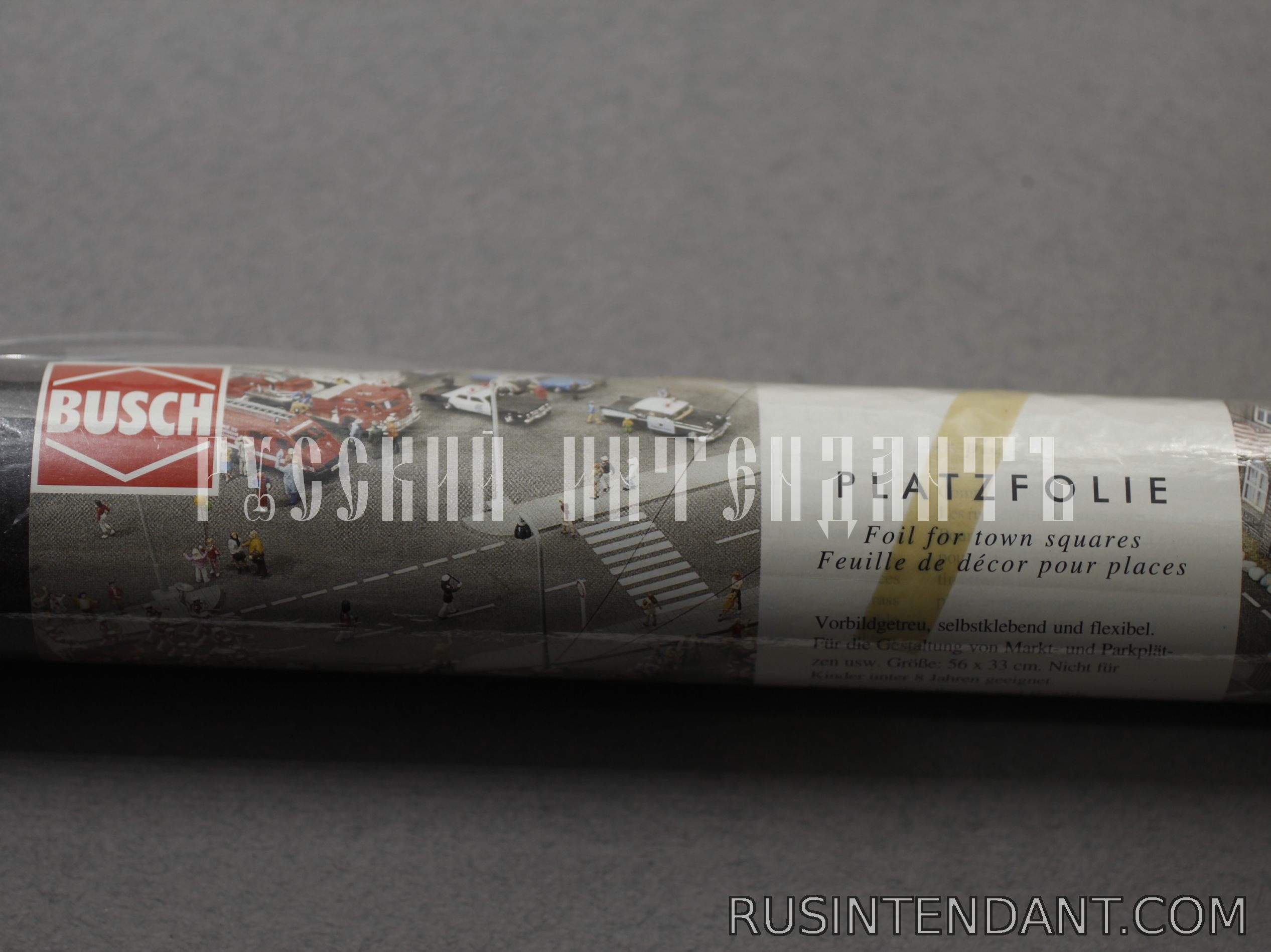 Фото 2: Лист декора BUSCH 