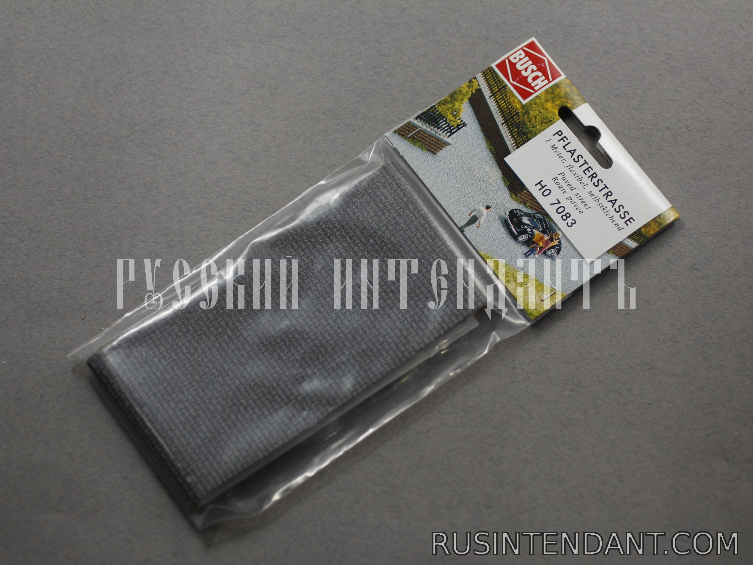 Фото 1: Самоклеящаяся пленка «Тротуарная лента» BUSCH 