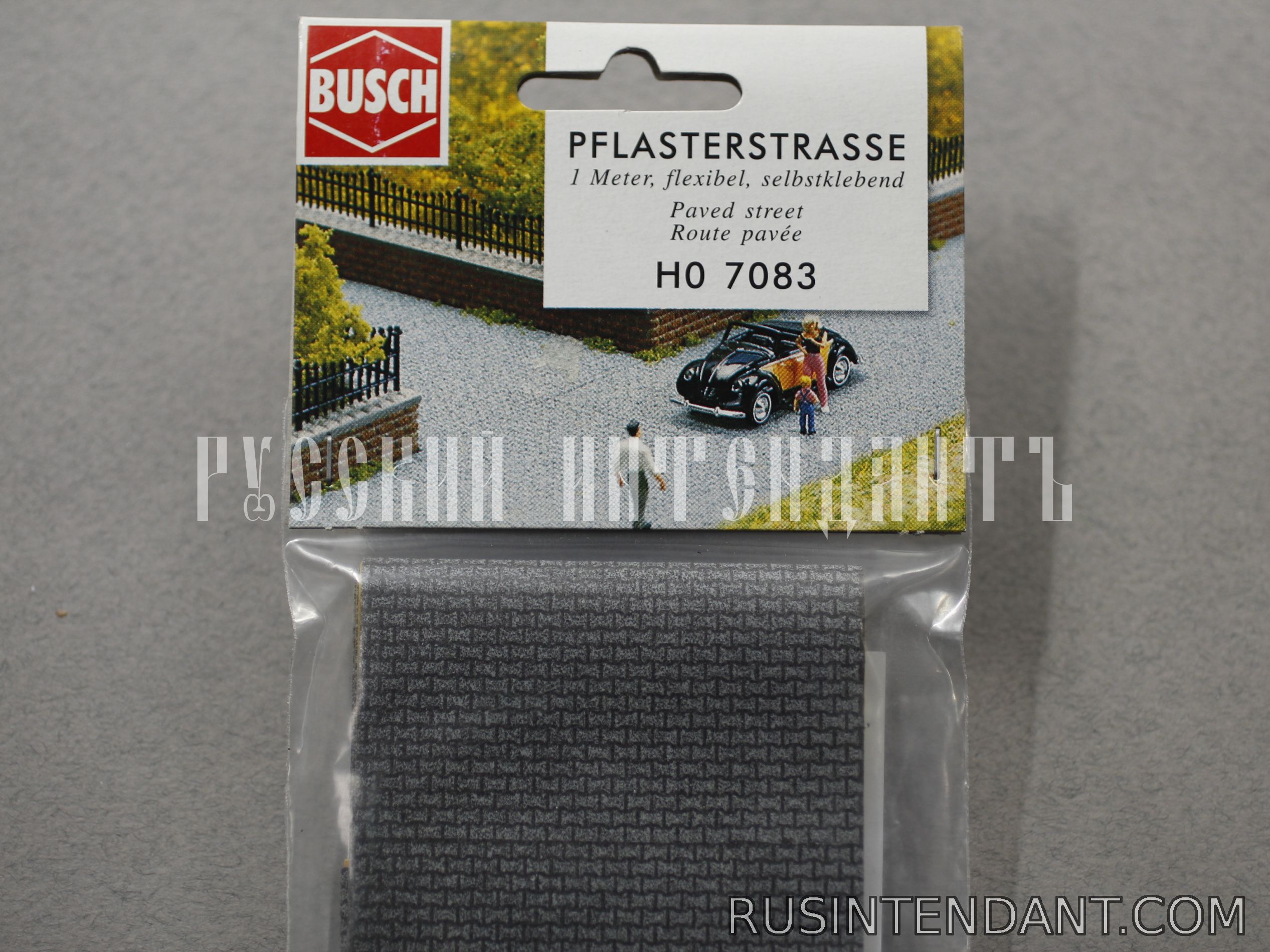 Фото 2: Самоклеящаяся пленка «Тротуарная лента» BUSCH 