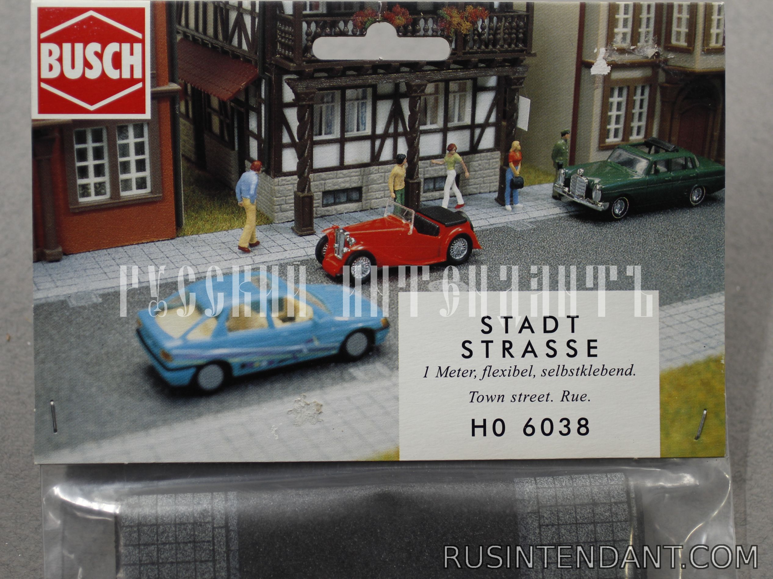 Фото 2: Самоклеящаяся пленка «Городская улица» BUSCH 