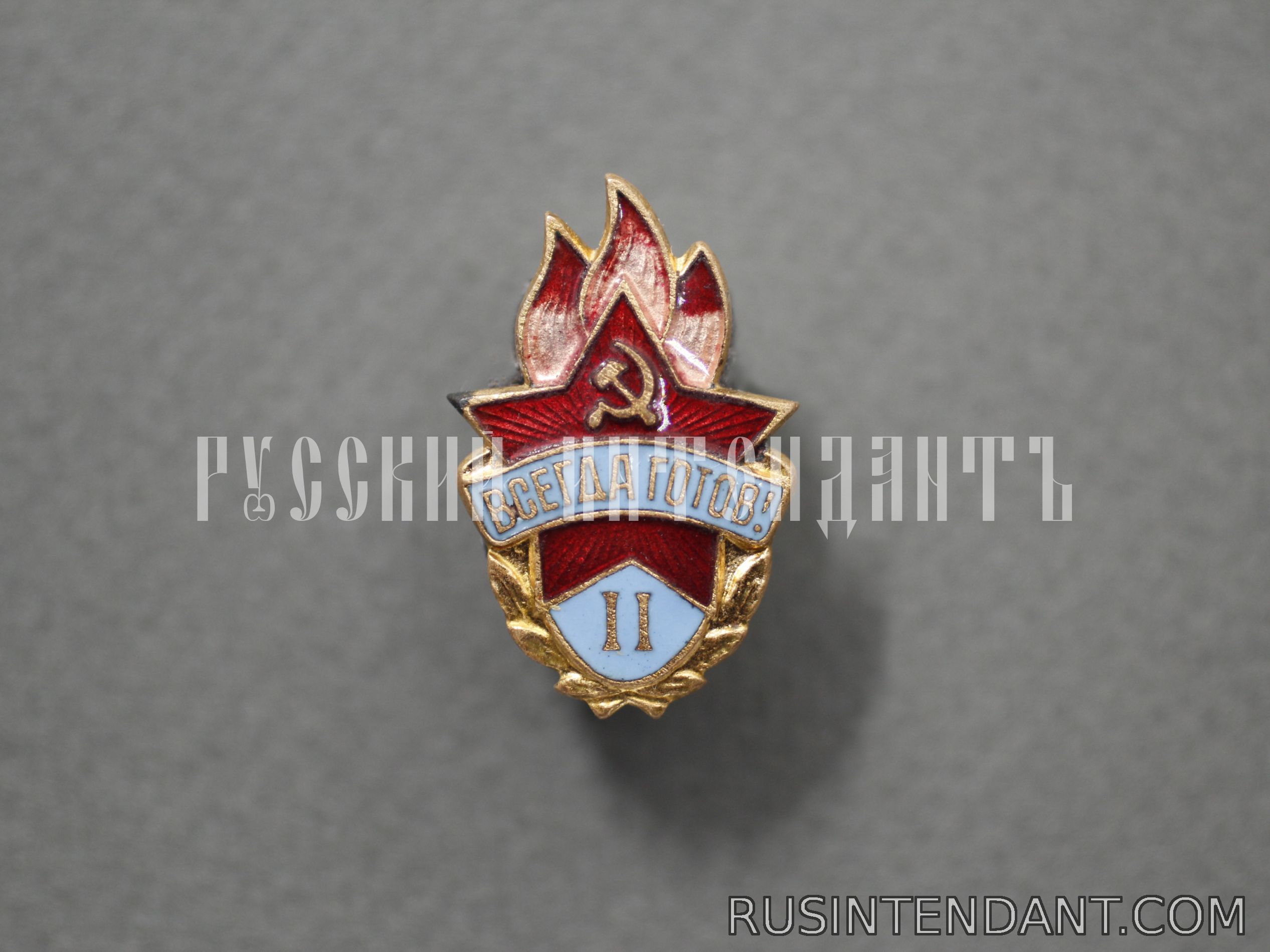 Фото 1: Знак «Всегда готов!» II ступень 