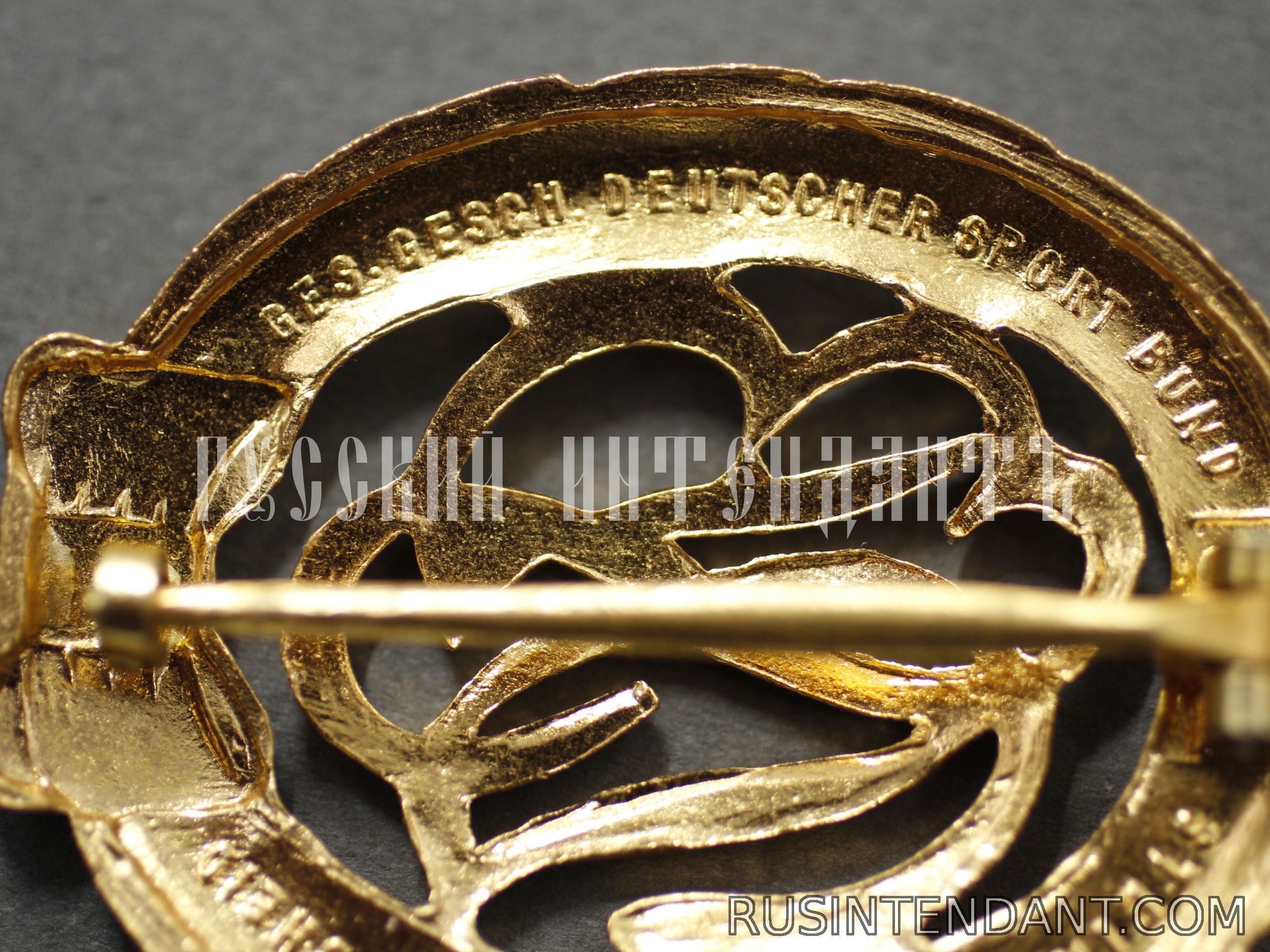 Фото 3: Спортивный знак «DSB» 