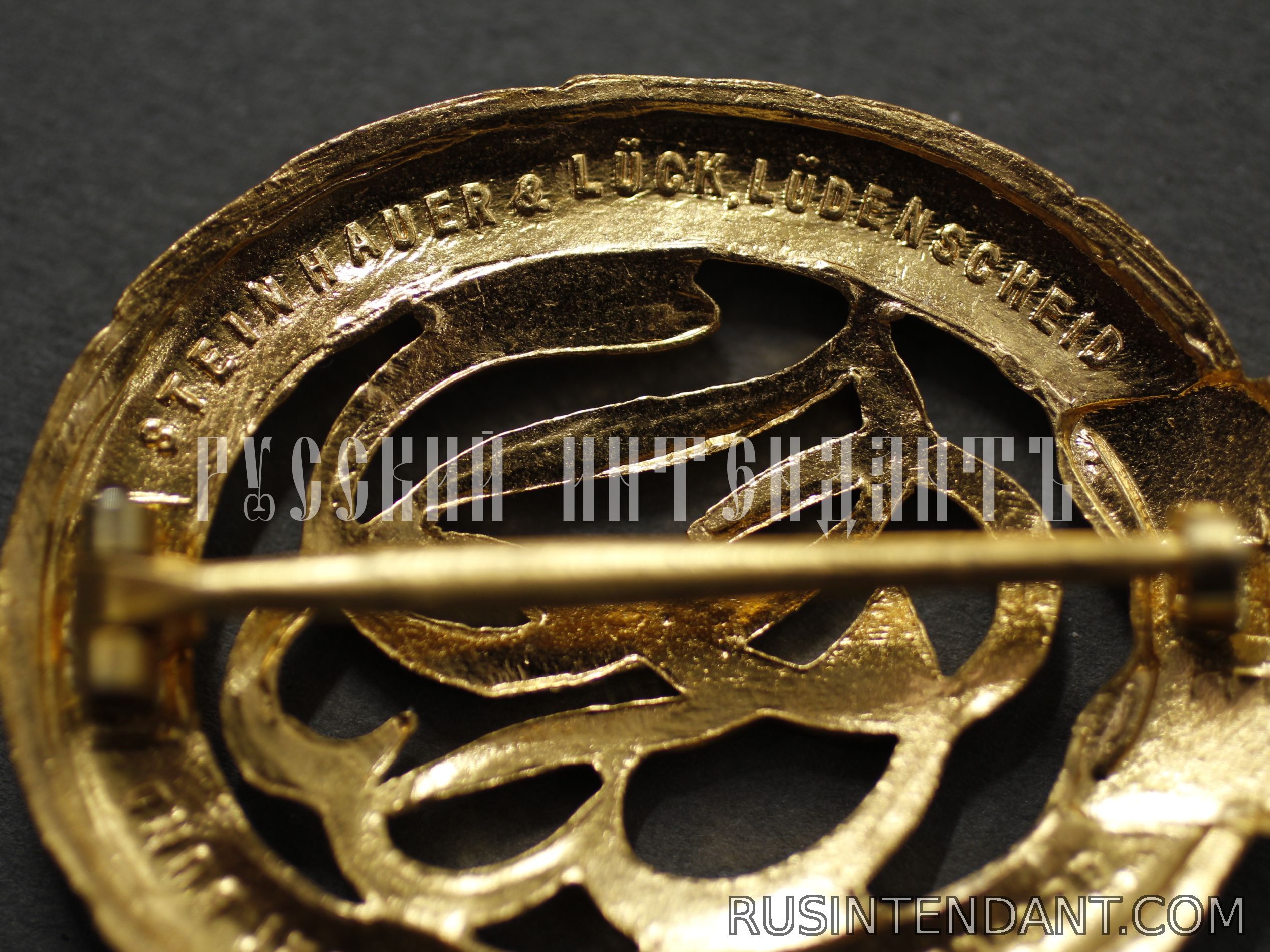 Фото 4: Спортивный знак «DSB» 