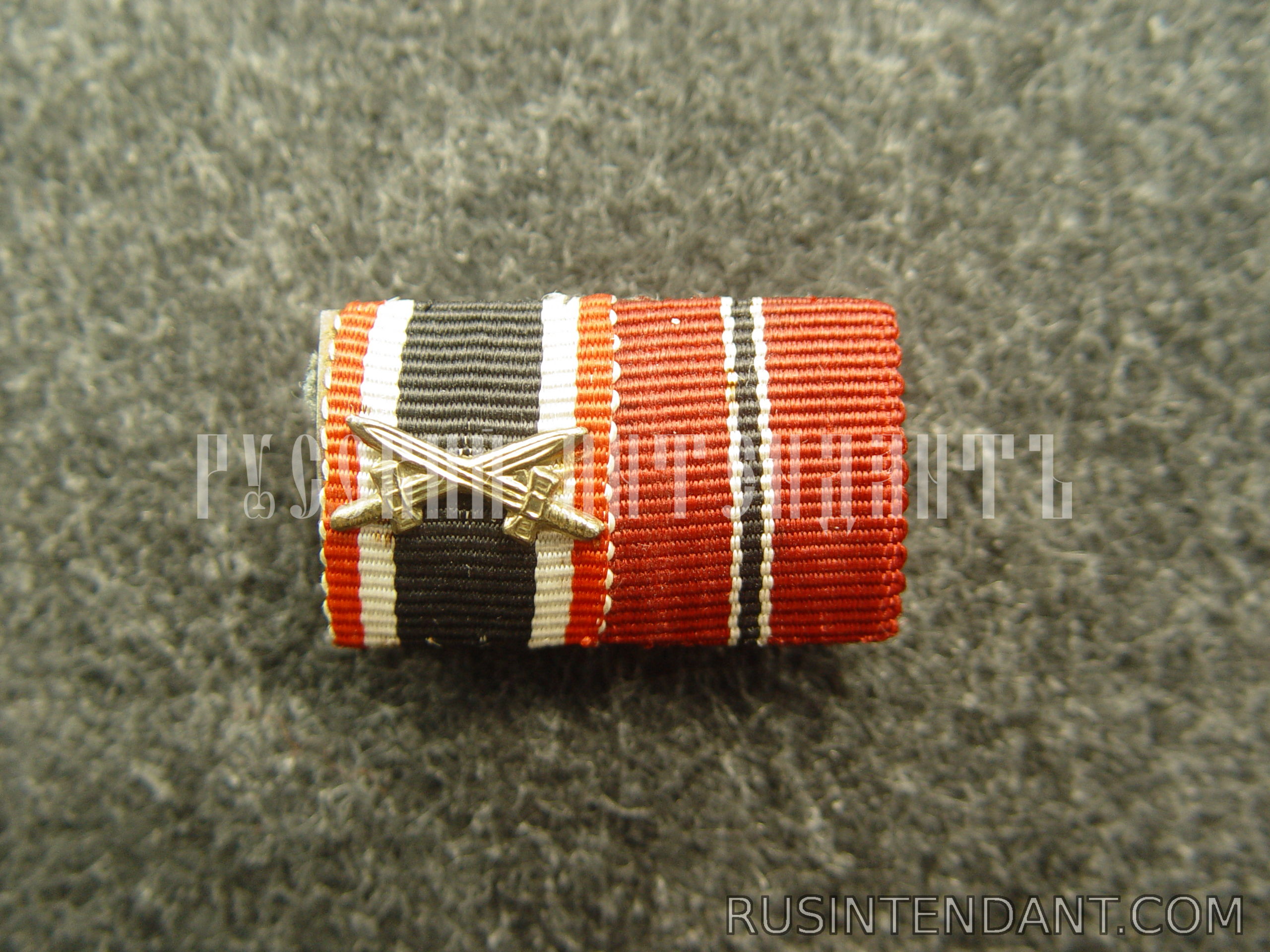 Фото 1: Колодка с планками наград 