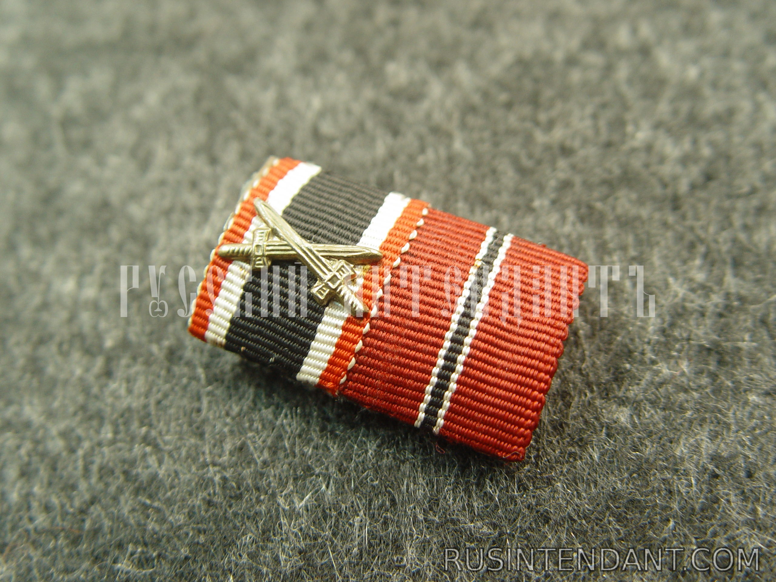 Фото 2: Колодка с планками наград 