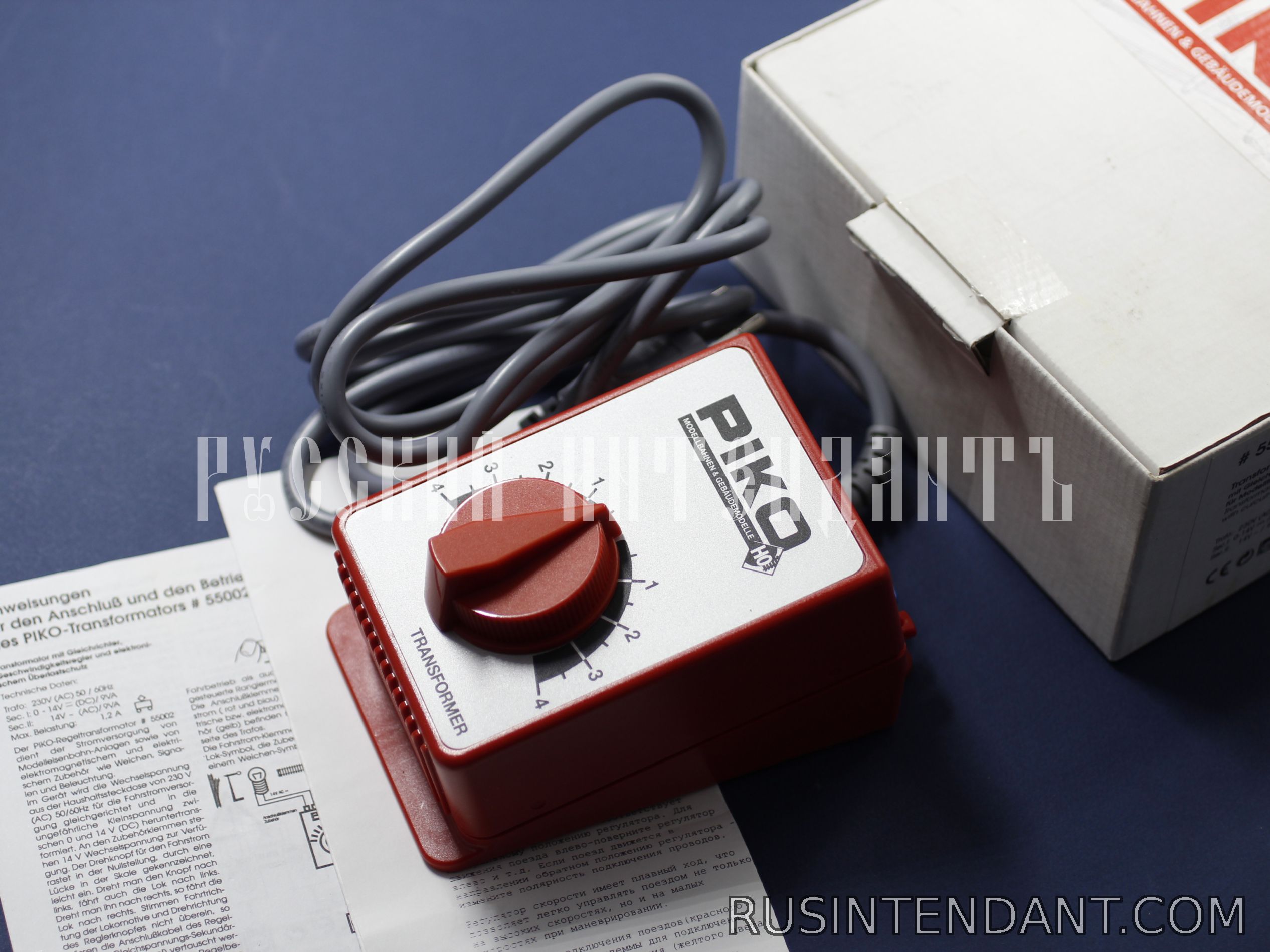 Фото 3: Транформатор PIKO для модельной железной дороги 