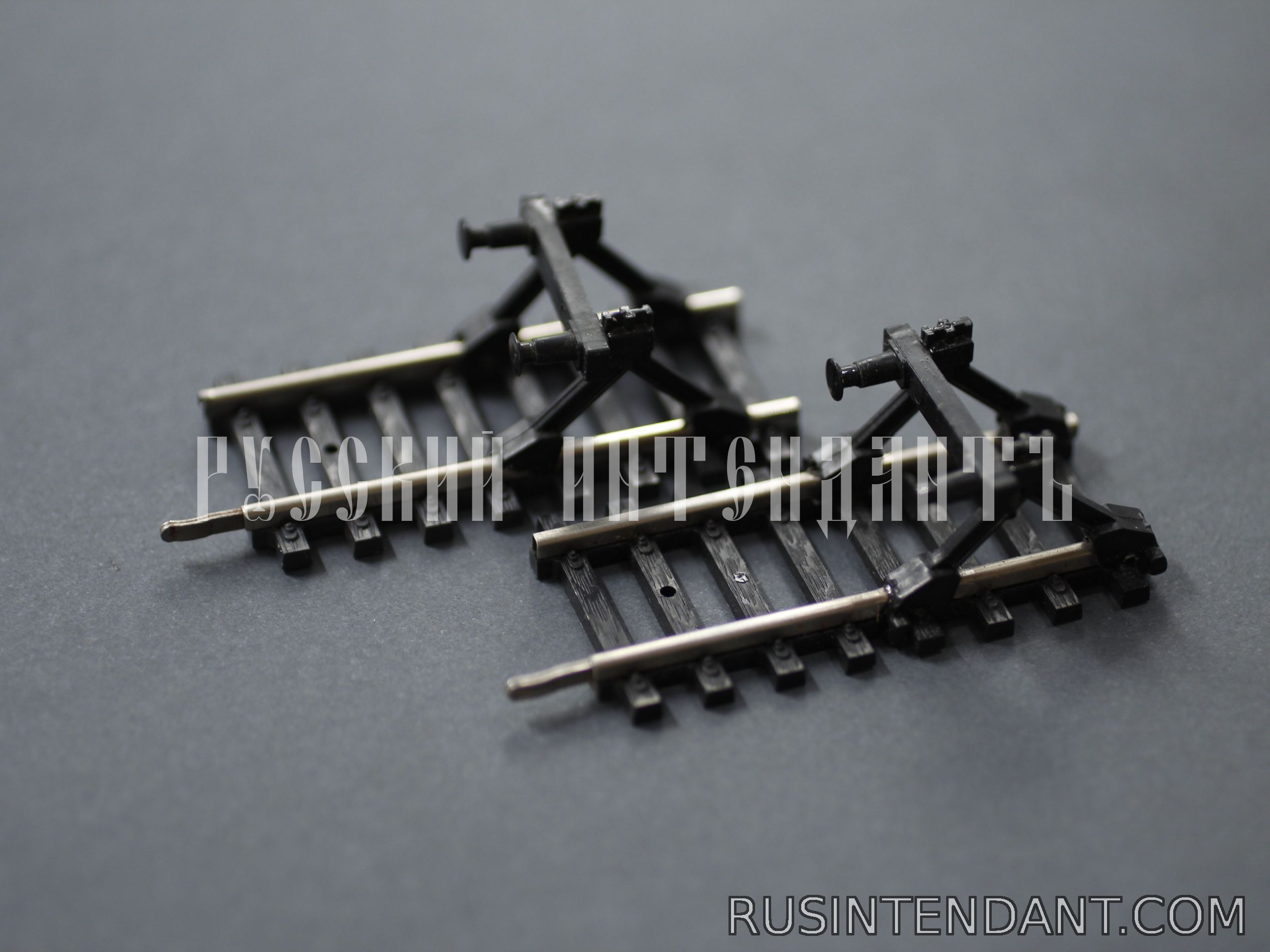 Фото 1: Рельсы PIKO c тупиковым упором 