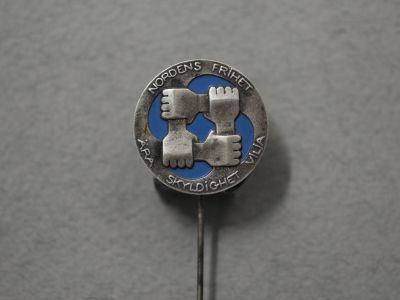 Знак Шведского добровольческого корпуса