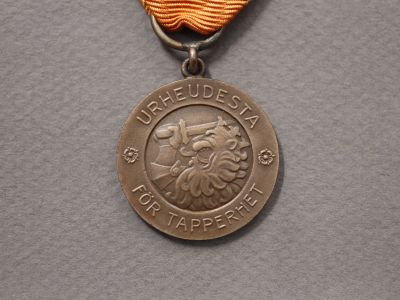 Медаль ордена «Крест Свободы» 2 класса 1939 года