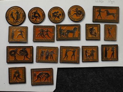 Набор знаков «Олимпийские игры Древней Греции»