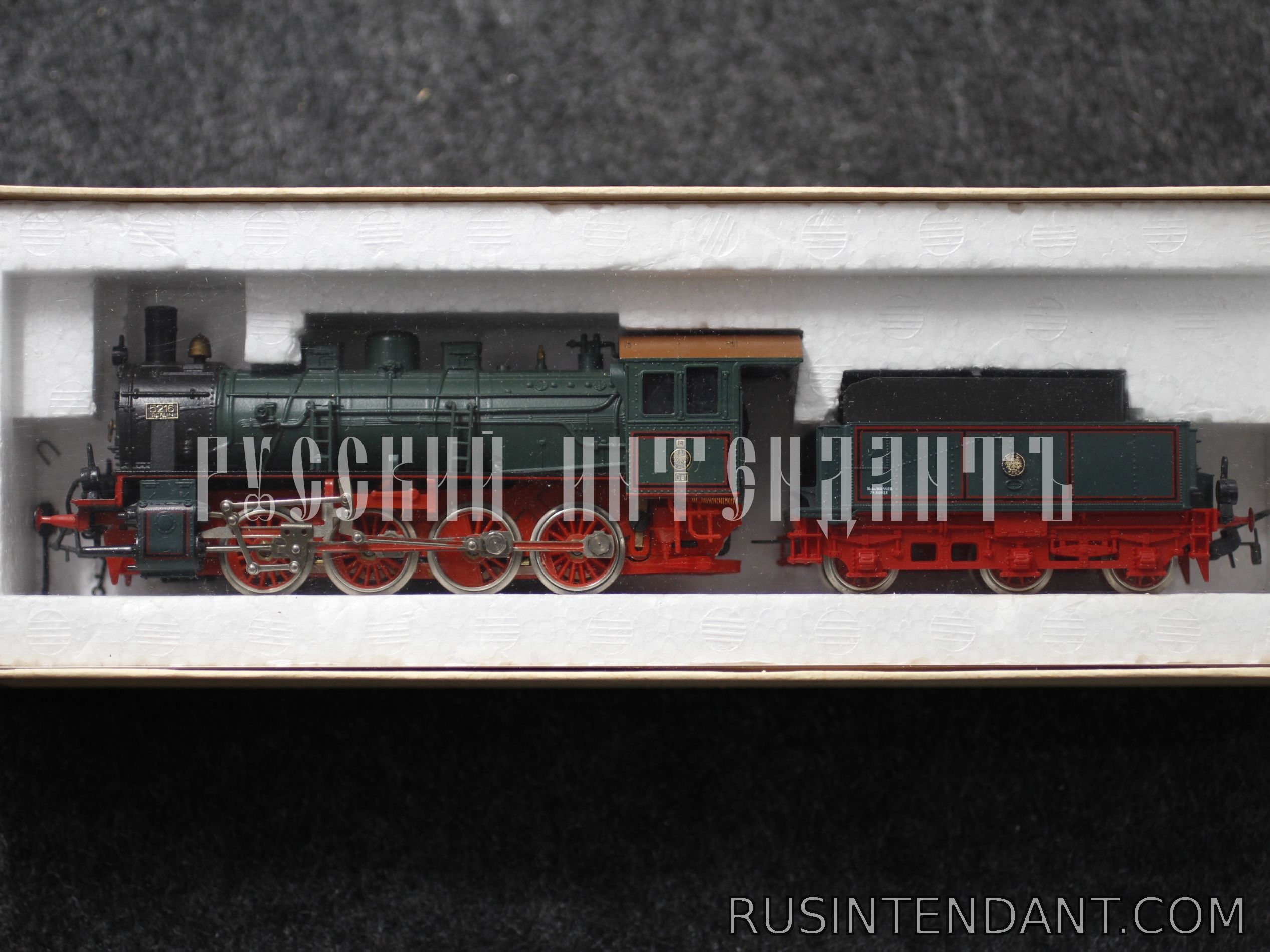 Фото 3: Грузовой локомотив G 81 PIKO 