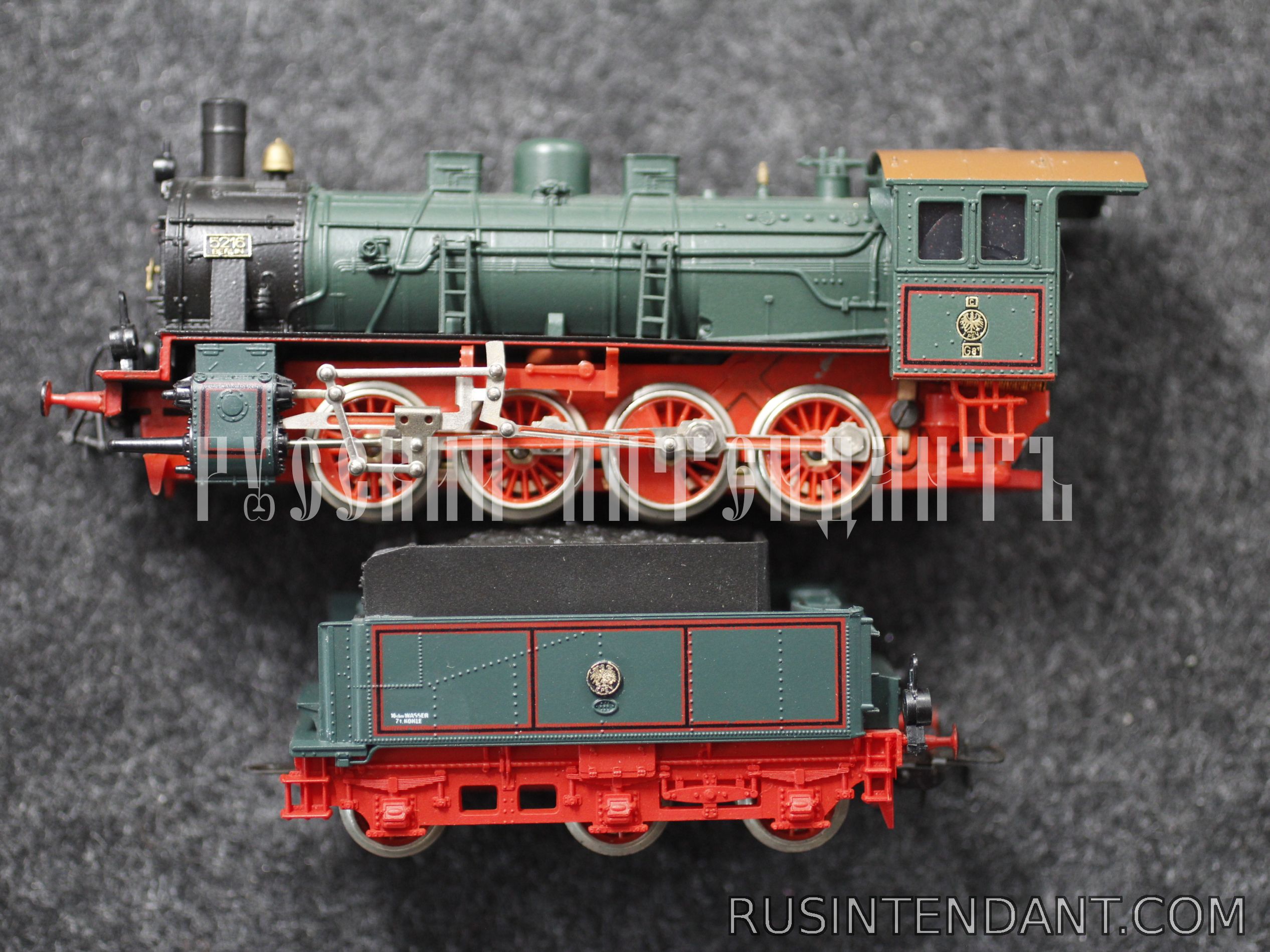 Фото 4: Грузовой локомотив G 81 PIKO 