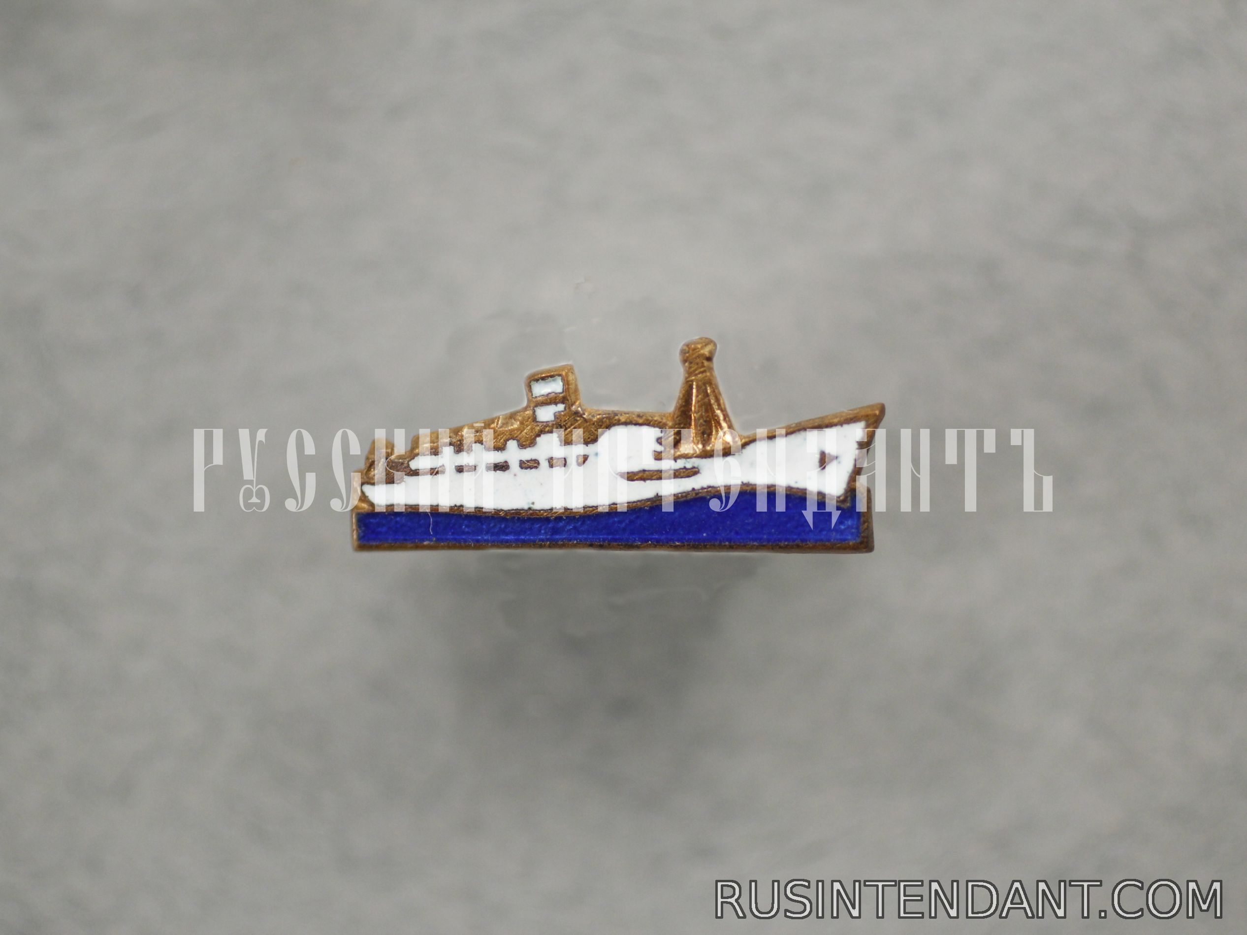 Фото 1: Знак круиз на теплоходе 