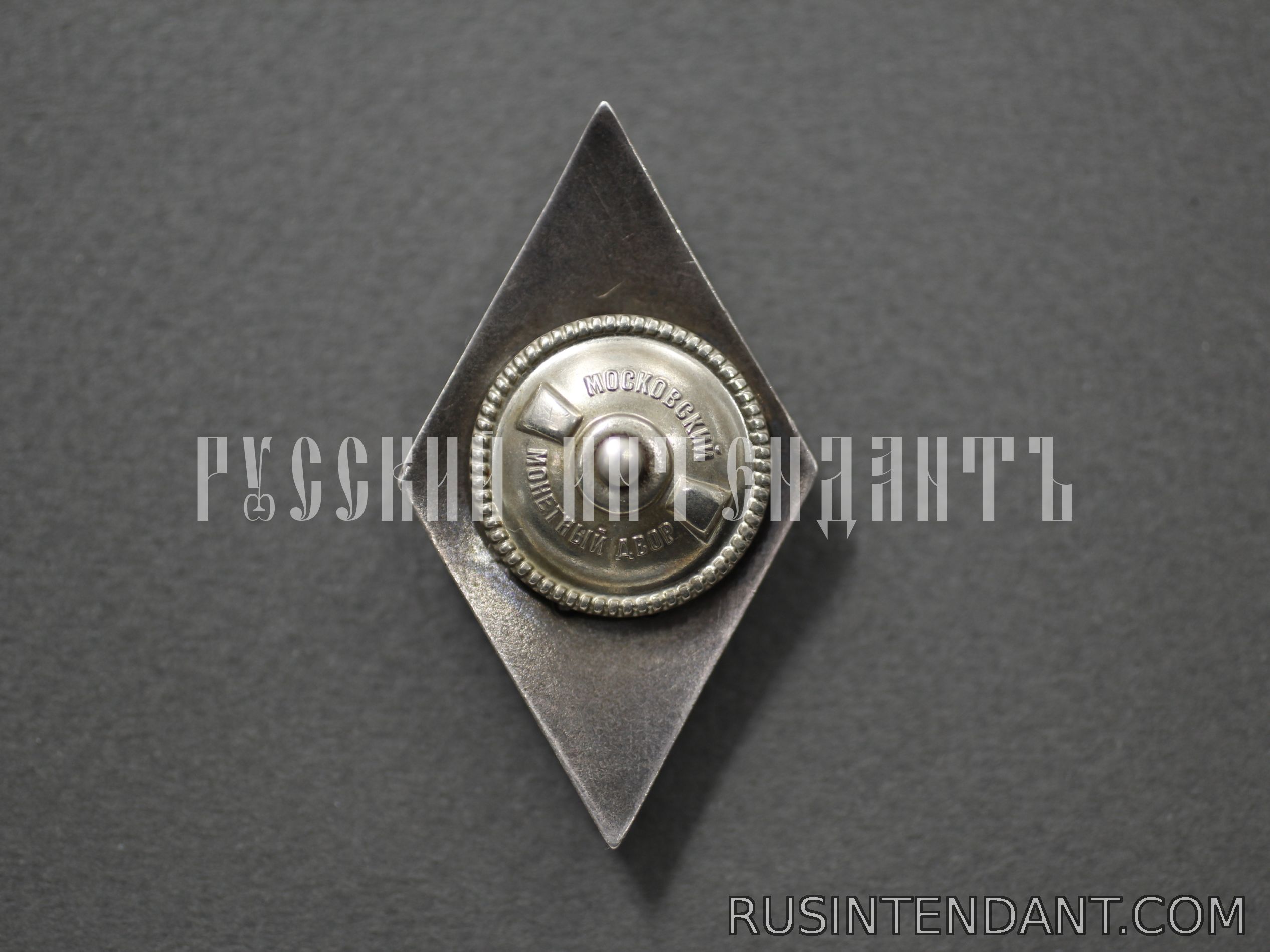 Фото 2: Знак Об окончании государственного университета 