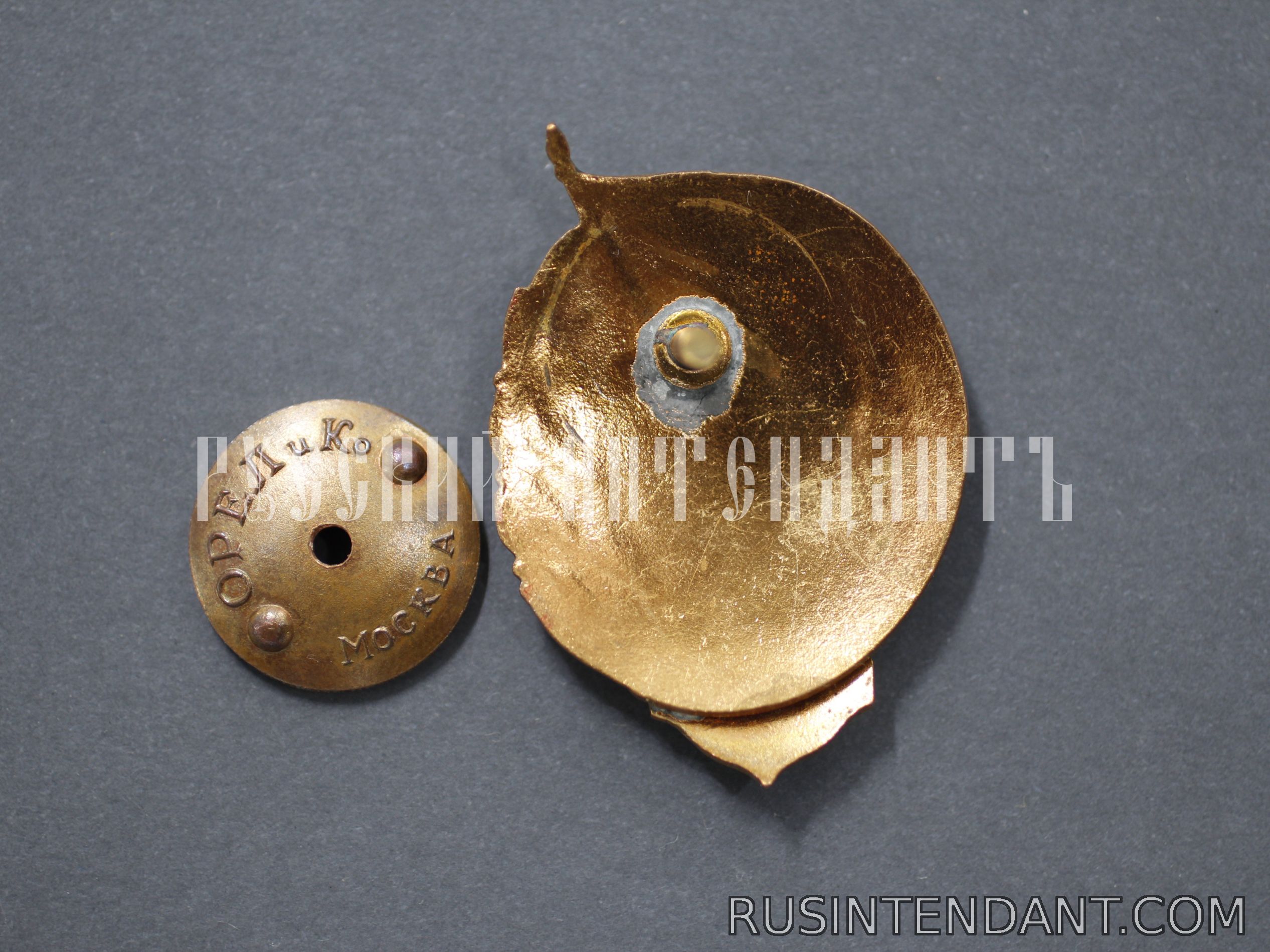 Фото 3: Знак «Фронтовик 55» 