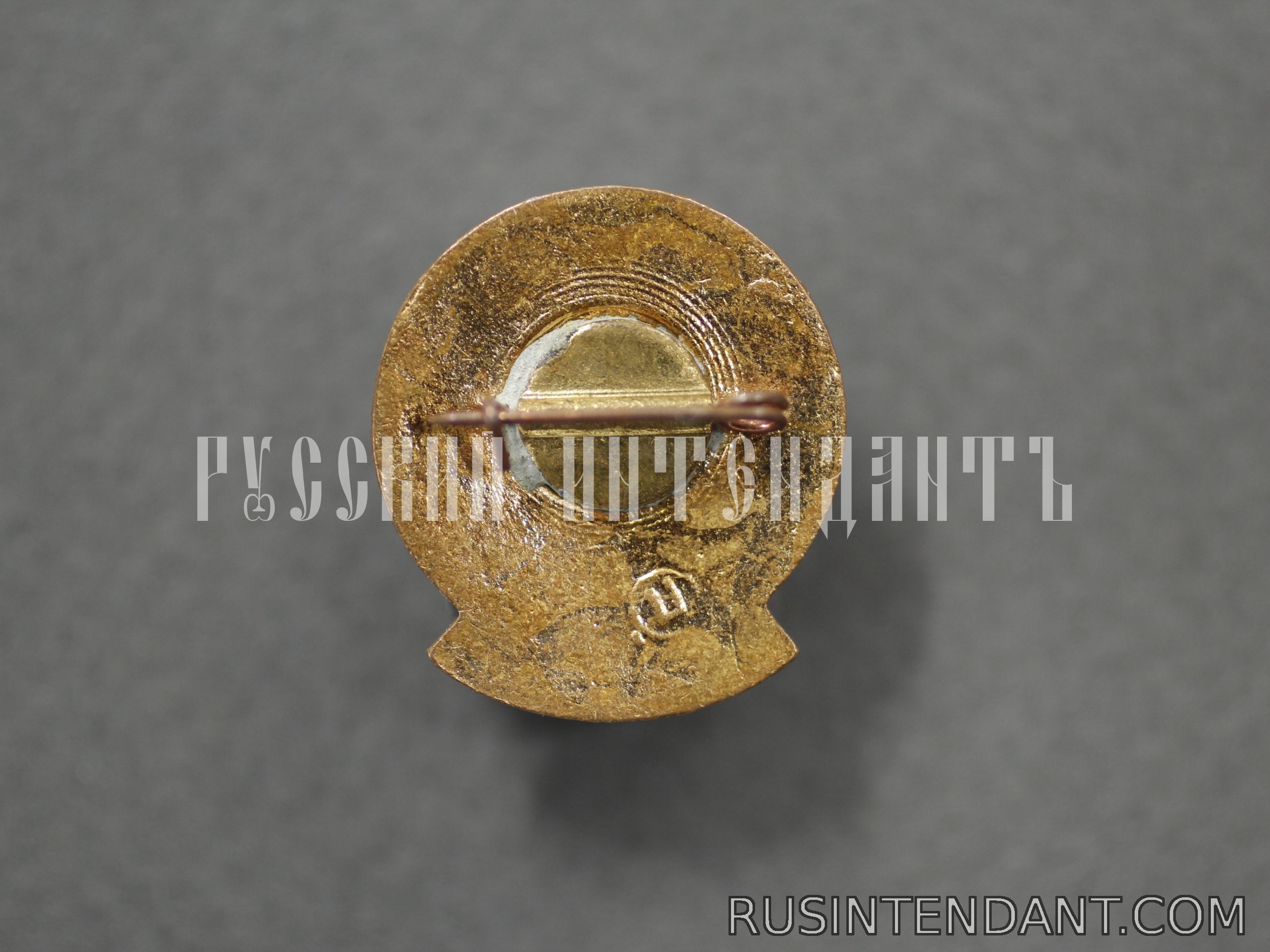 Фото 2: Знак ЦК ВЛКСМ «Участнику уборки урожая на целине» 