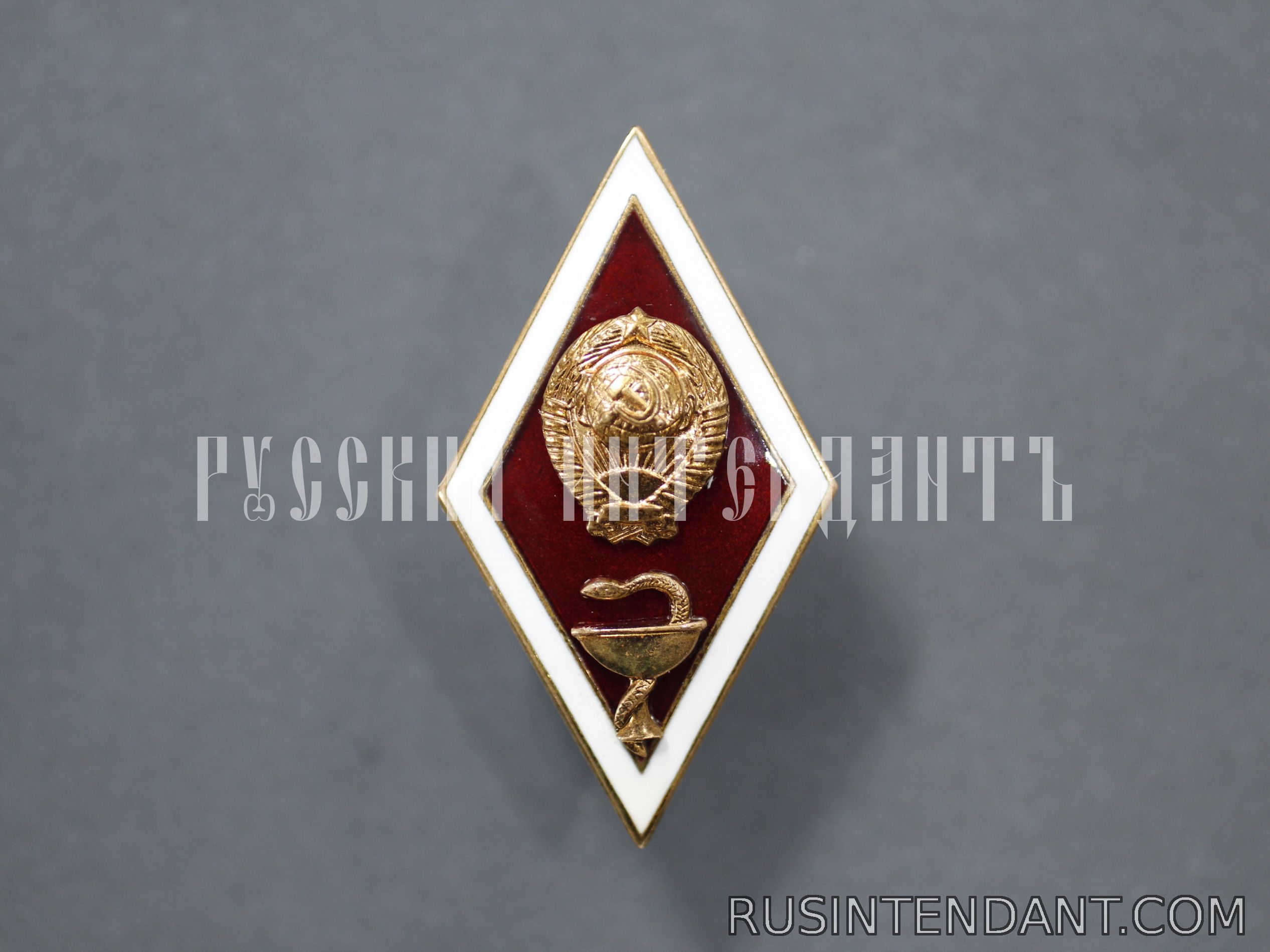 Фото 1: Знак Медицинский ВУЗ СССР 