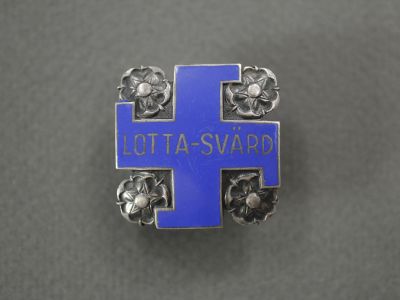 Членский знак LOTTA – SVÄRD
