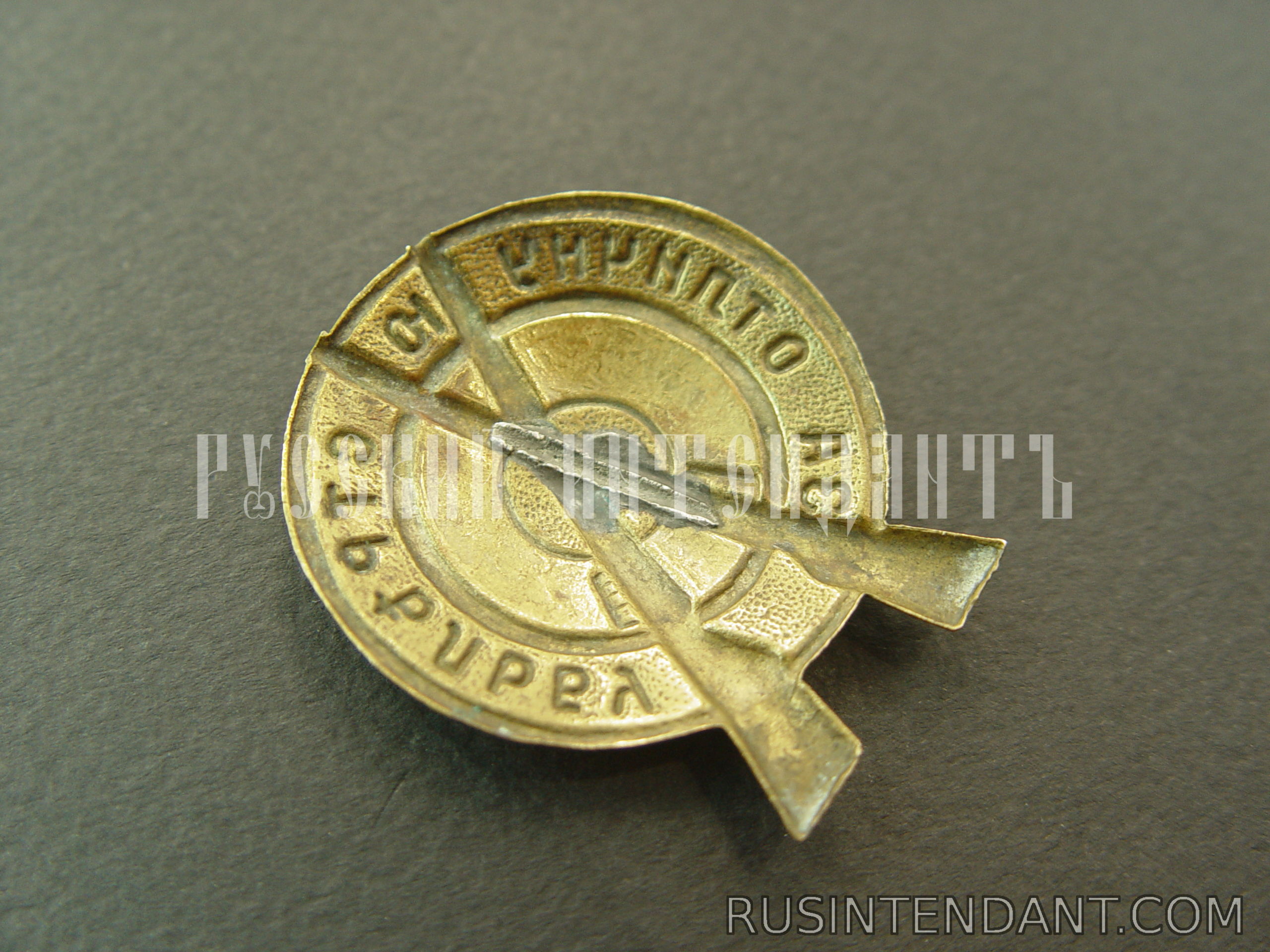 Фото 4: Знак За отличную стрельбу из винтовки второй степени 