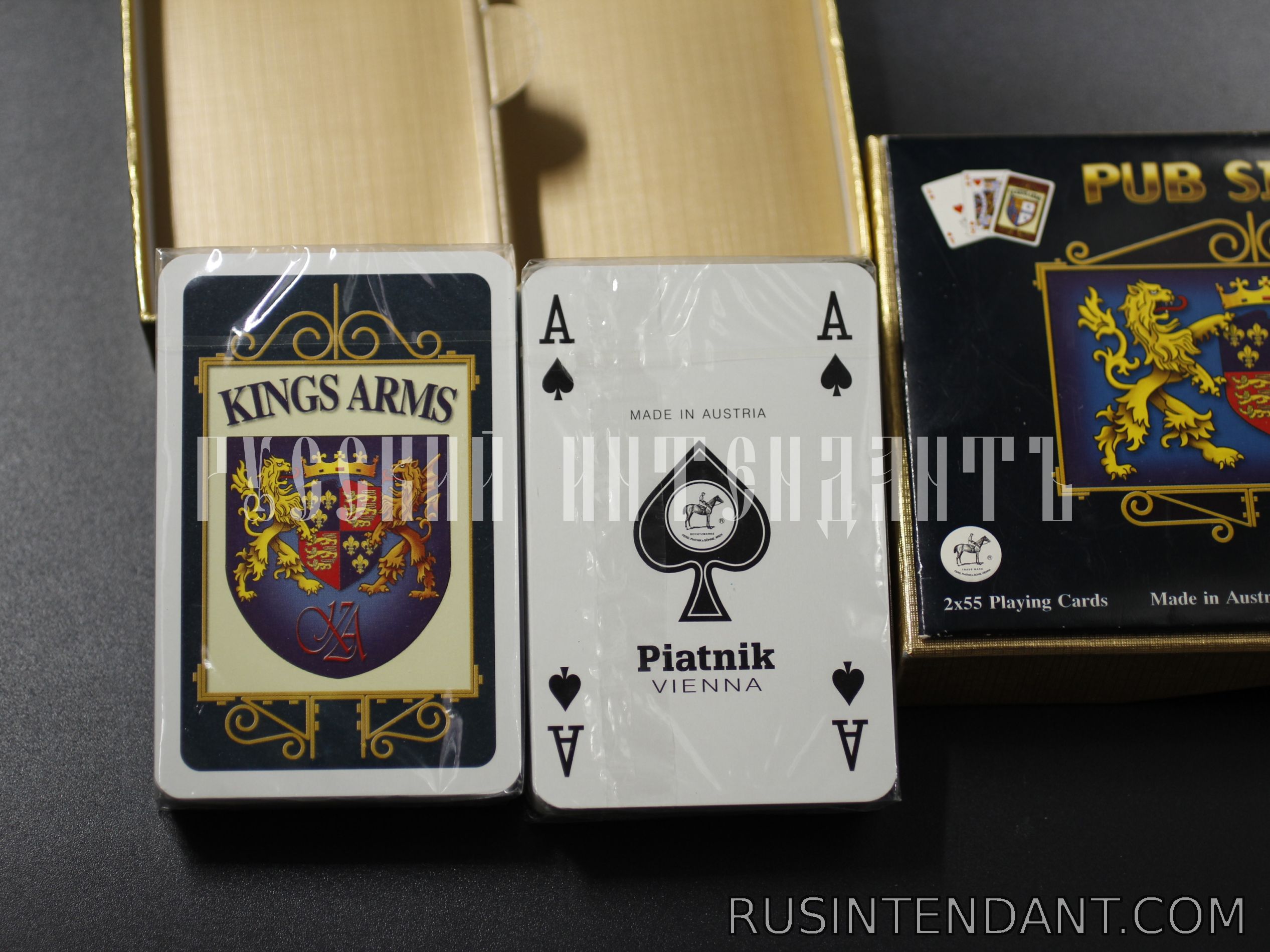 Фото 3: Коллекционный набор игральных карт PUB SIGNS 