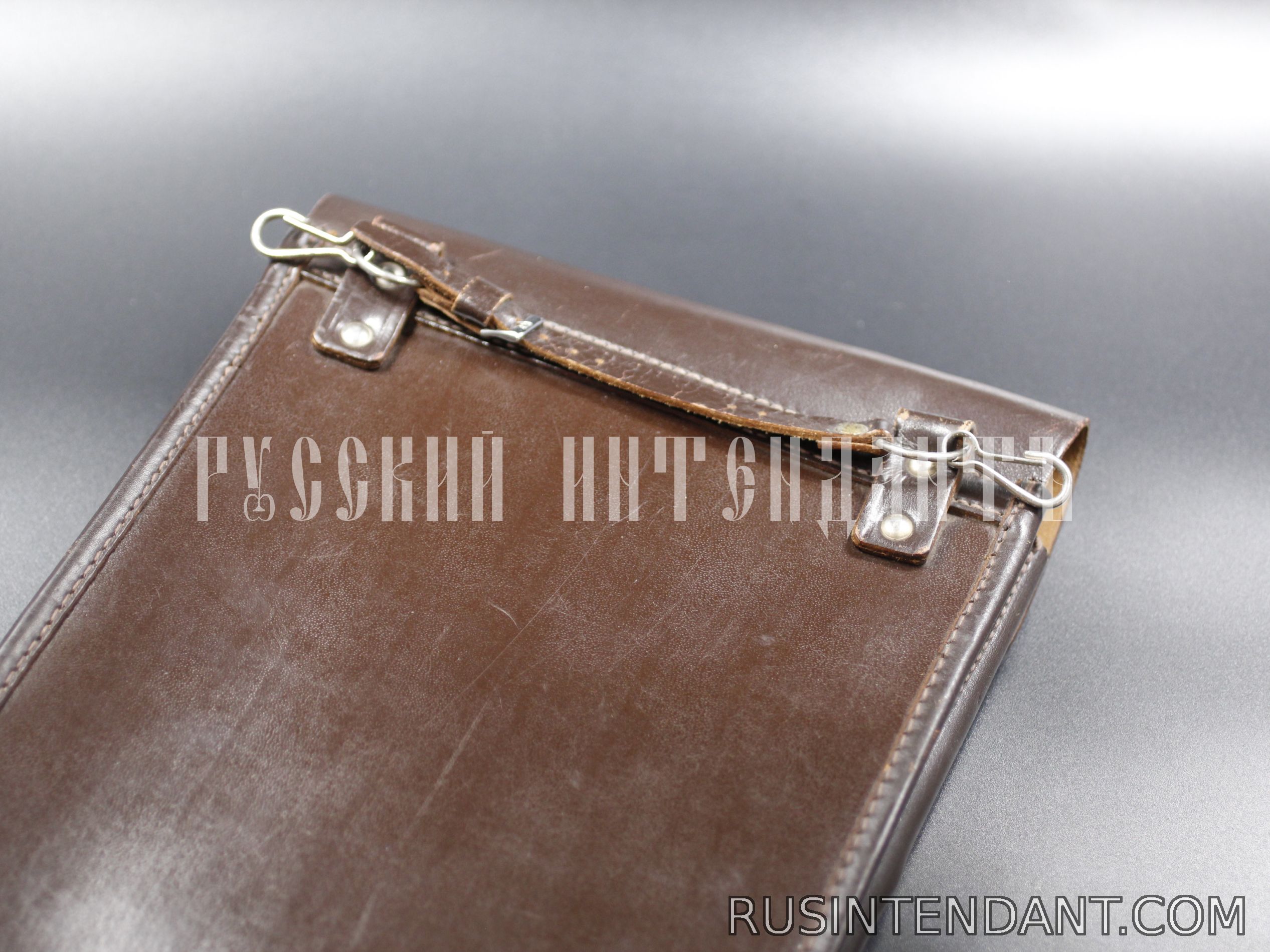 Фото 3: Полевая офицерская сумка с планшетом для карты 