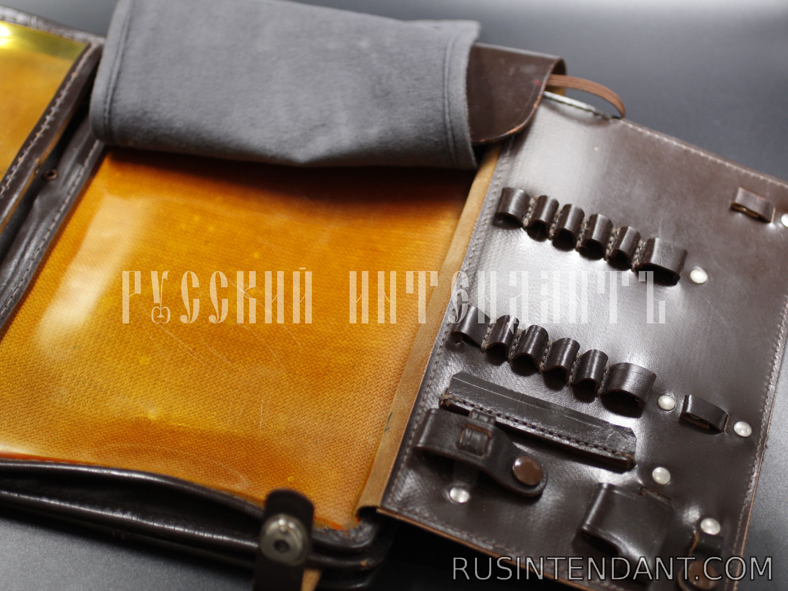 Фото 5: Полевая офицерская сумка с планшетом для карты 